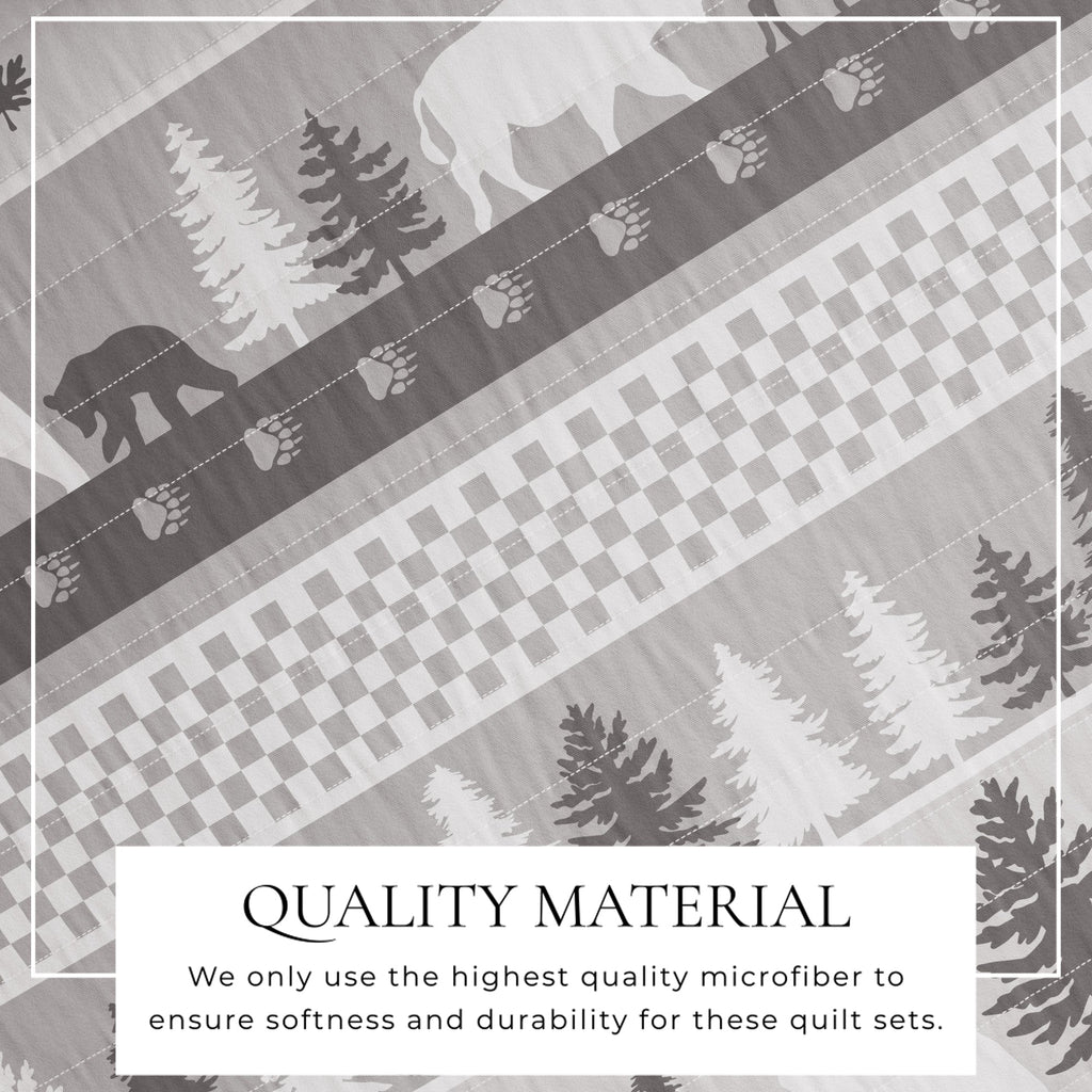 Rustic Landscape Quilt Set - Matthew Collection - Rustic Avenue