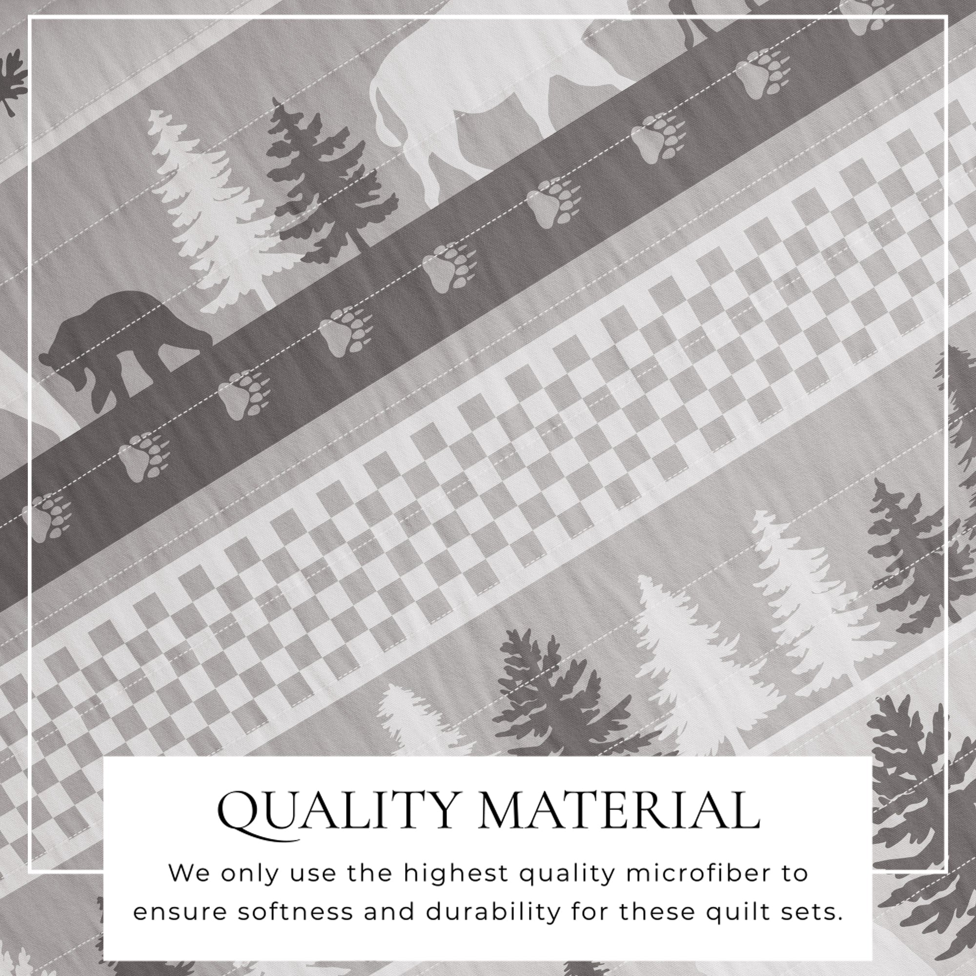 Rustic Landscape Quilt Set - Matthew Collection - Rustic Avenue