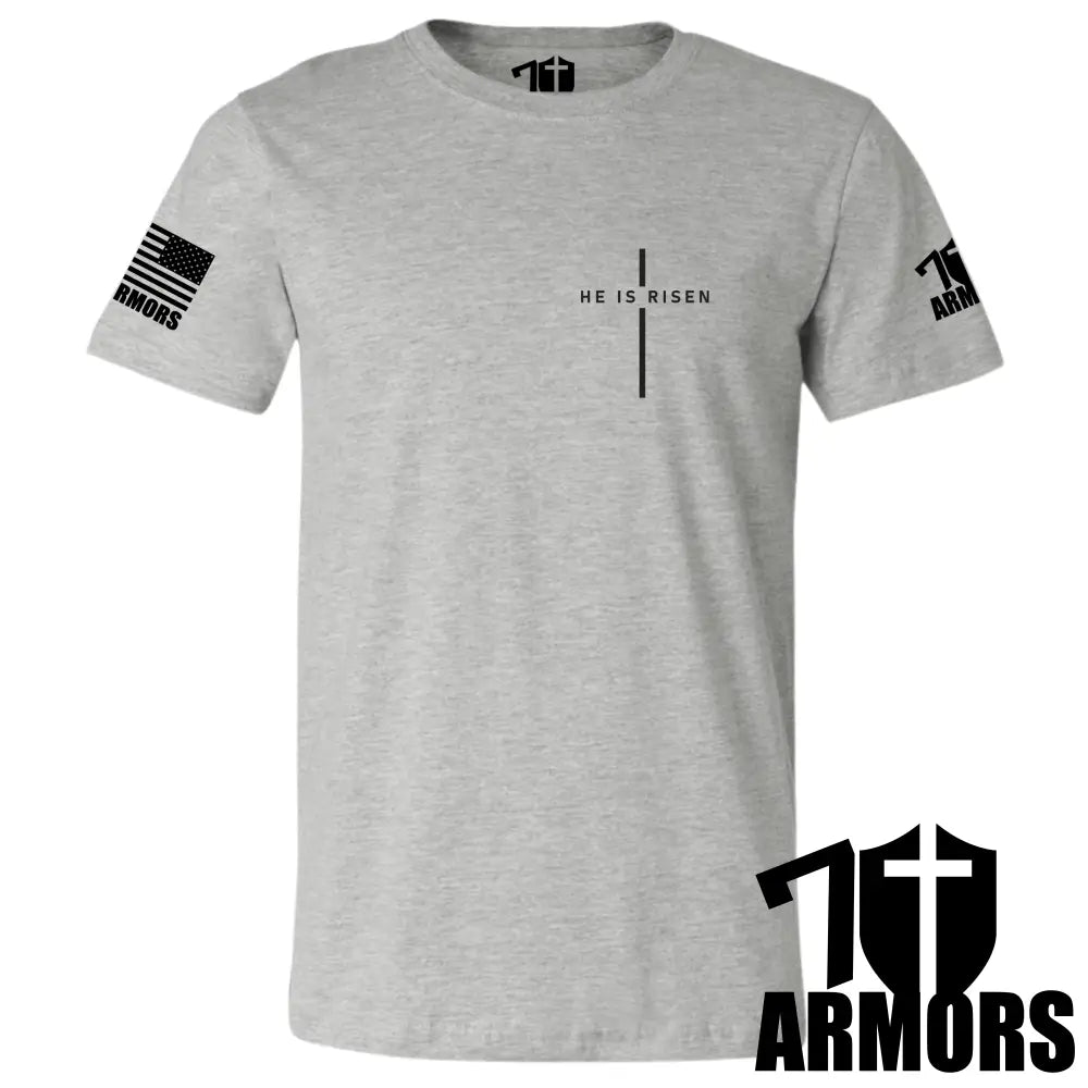 HE IS RISEN T - SHIRT - Rustic Avenue