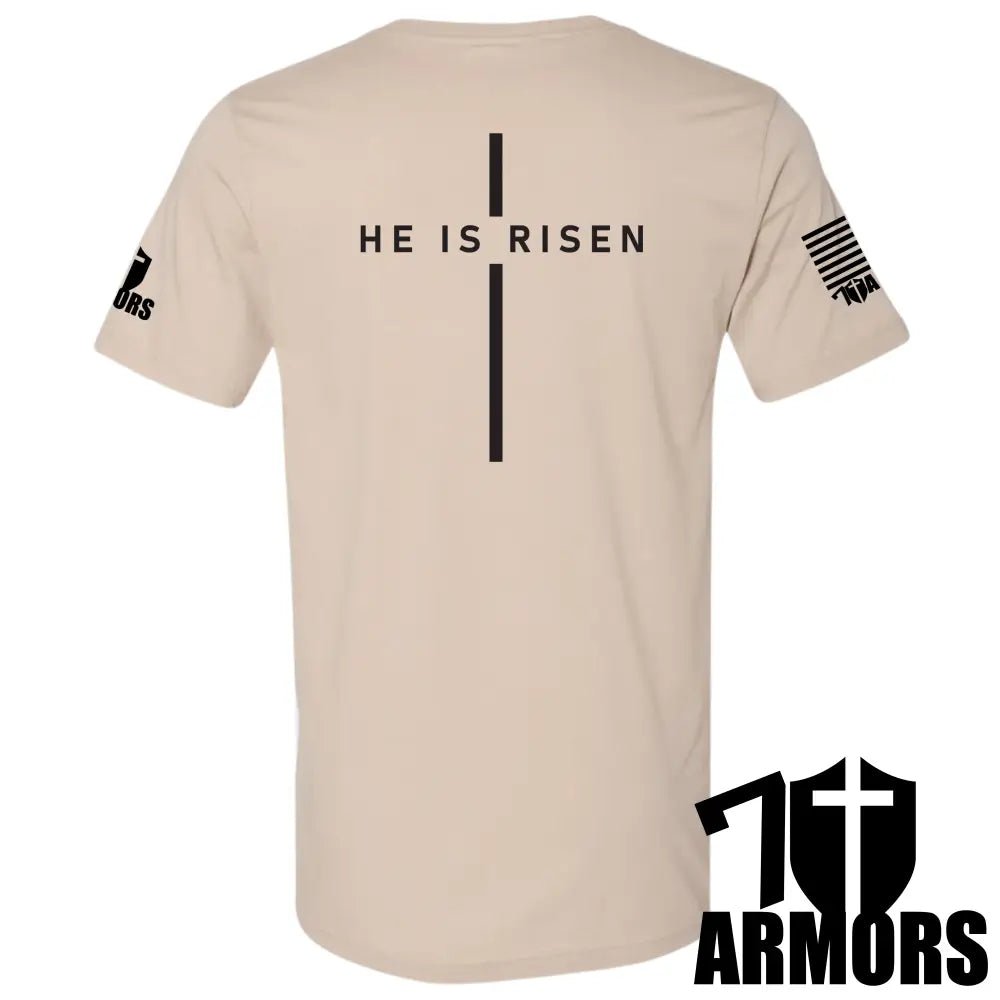 HE IS RISEN T - SHIRT - Rustic Avenue