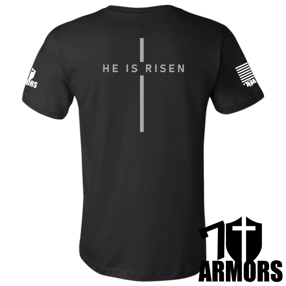 HE IS RISEN T - SHIRT - Rustic Avenue