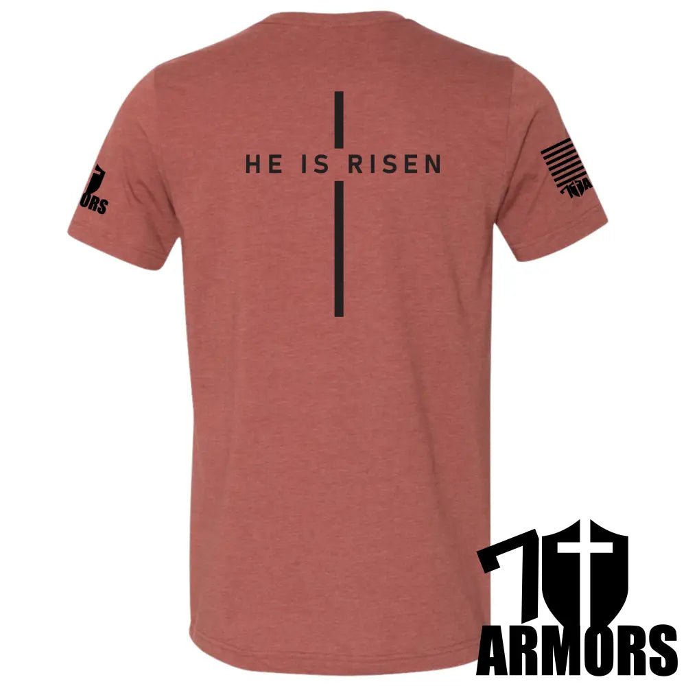 HE IS RISEN T - SHIRT - Rustic Avenue