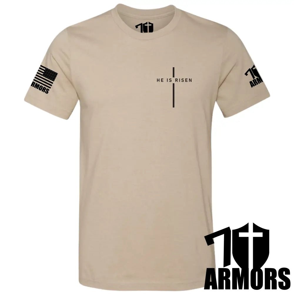 HE IS RISEN T - SHIRT - Rustic Avenue