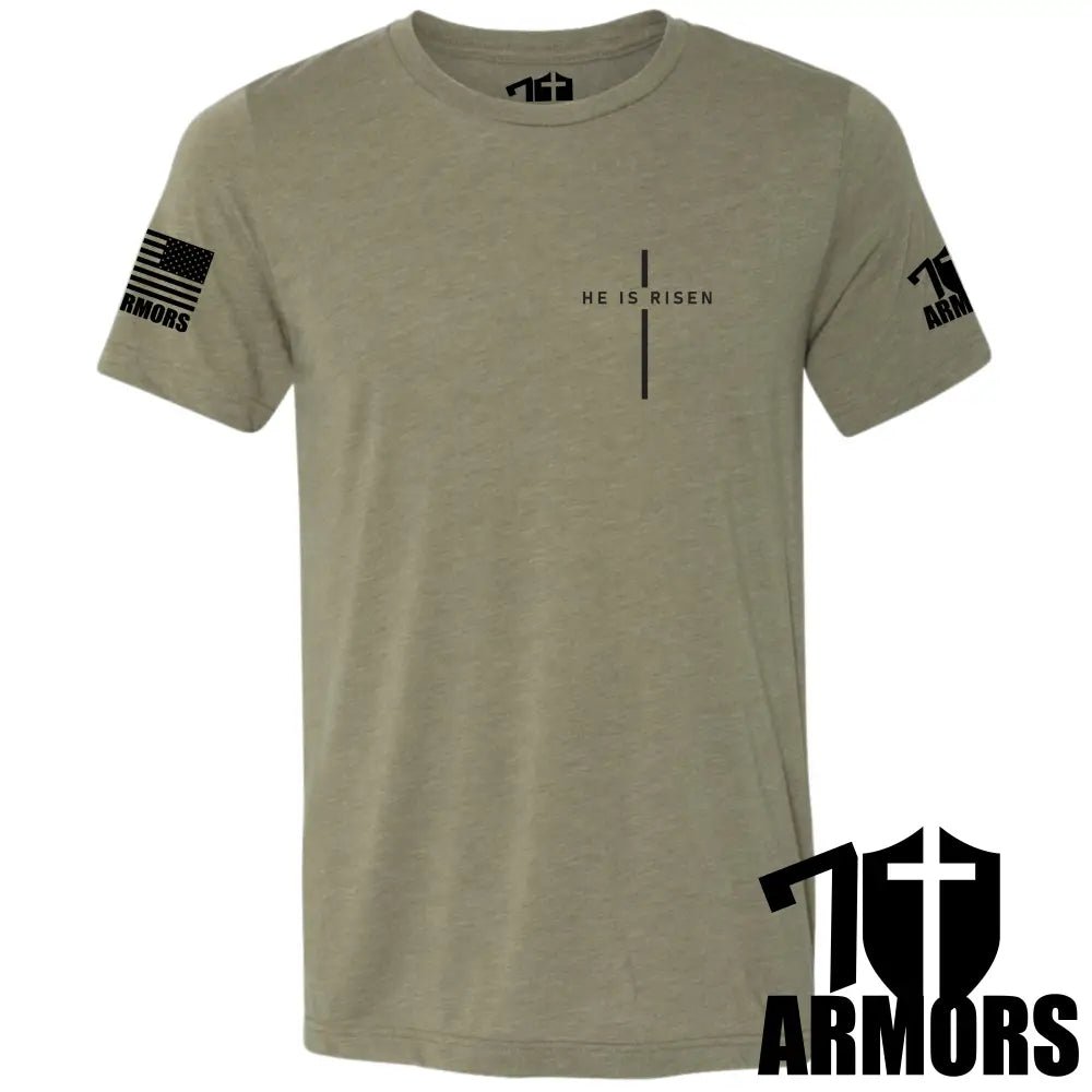 HE IS RISEN T - SHIRT - Rustic Avenue