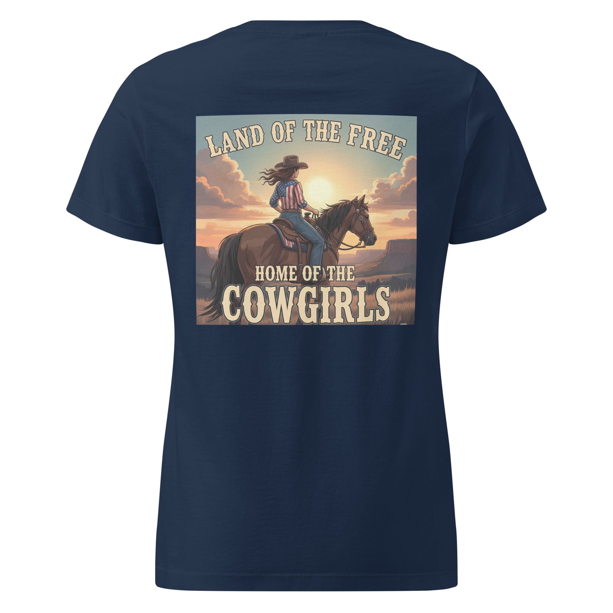 Home of the Cowgirls Tee