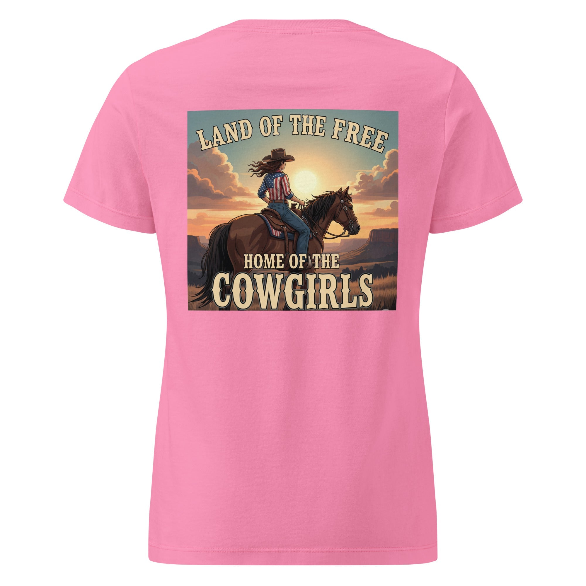 Home of the Cowgirls Tee