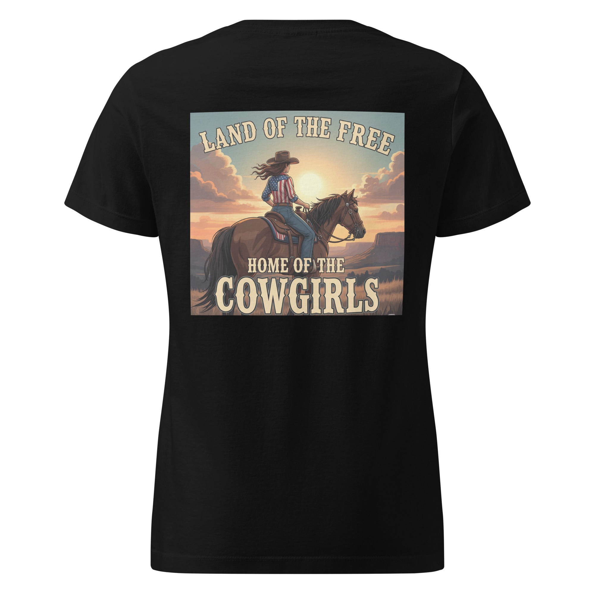 Home of the Cowgirls Tee