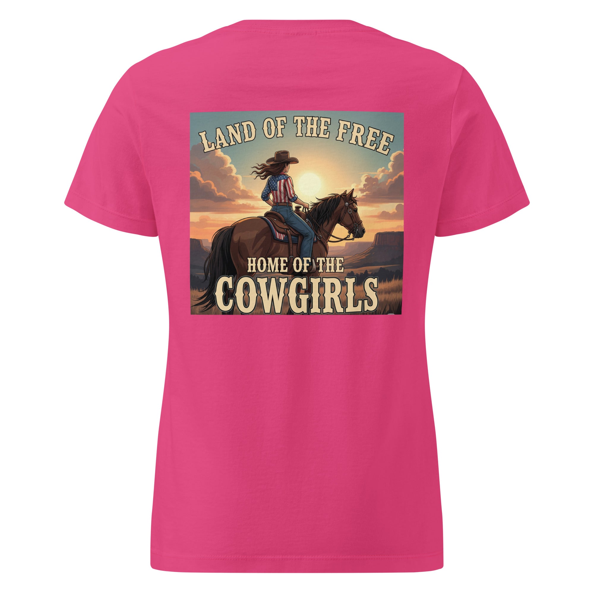 Home of the Cowgirls Tee