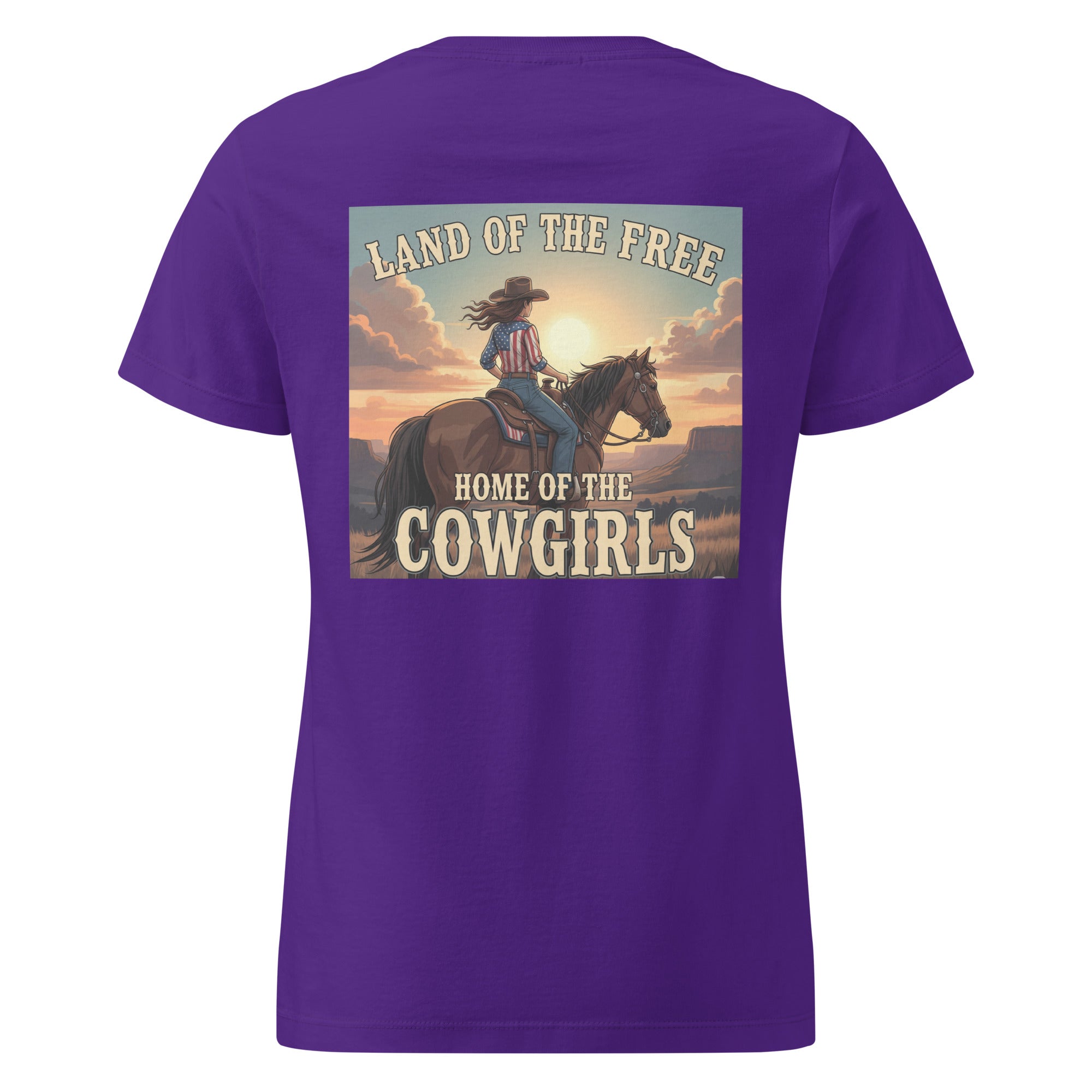 Home of the Cowgirls Tee