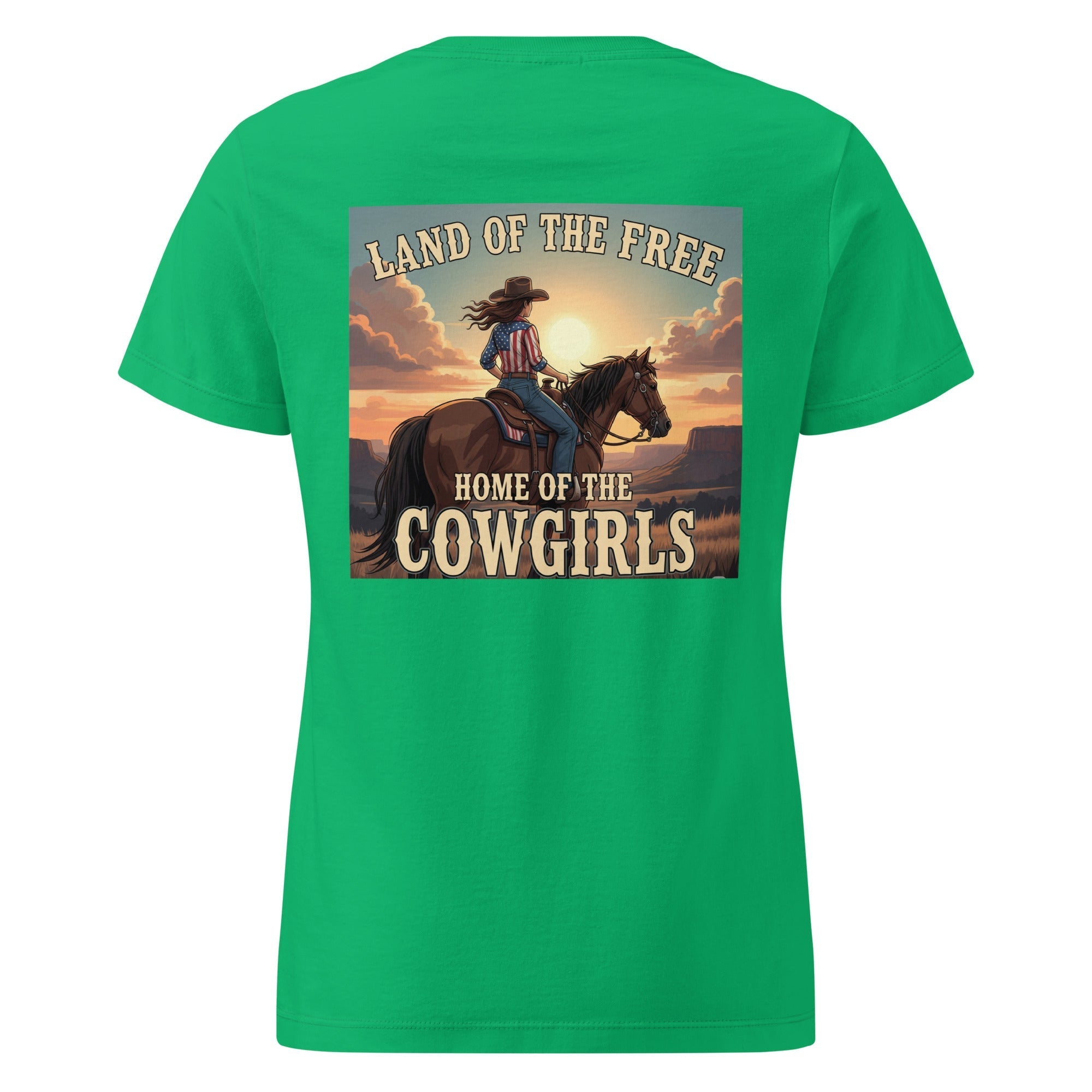 Home of the Cowgirls Tee