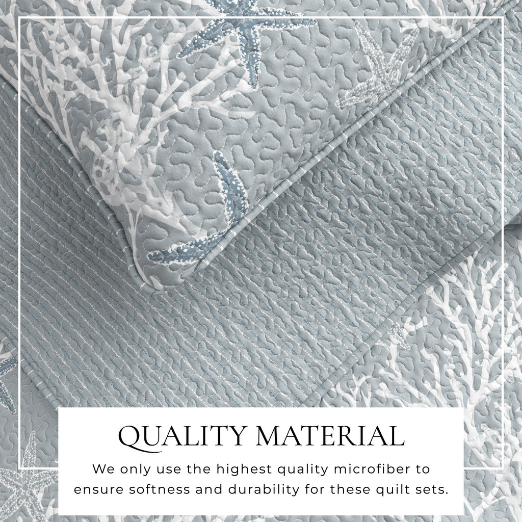 Fenwick Collection Quilt Set - Rustic Avenue