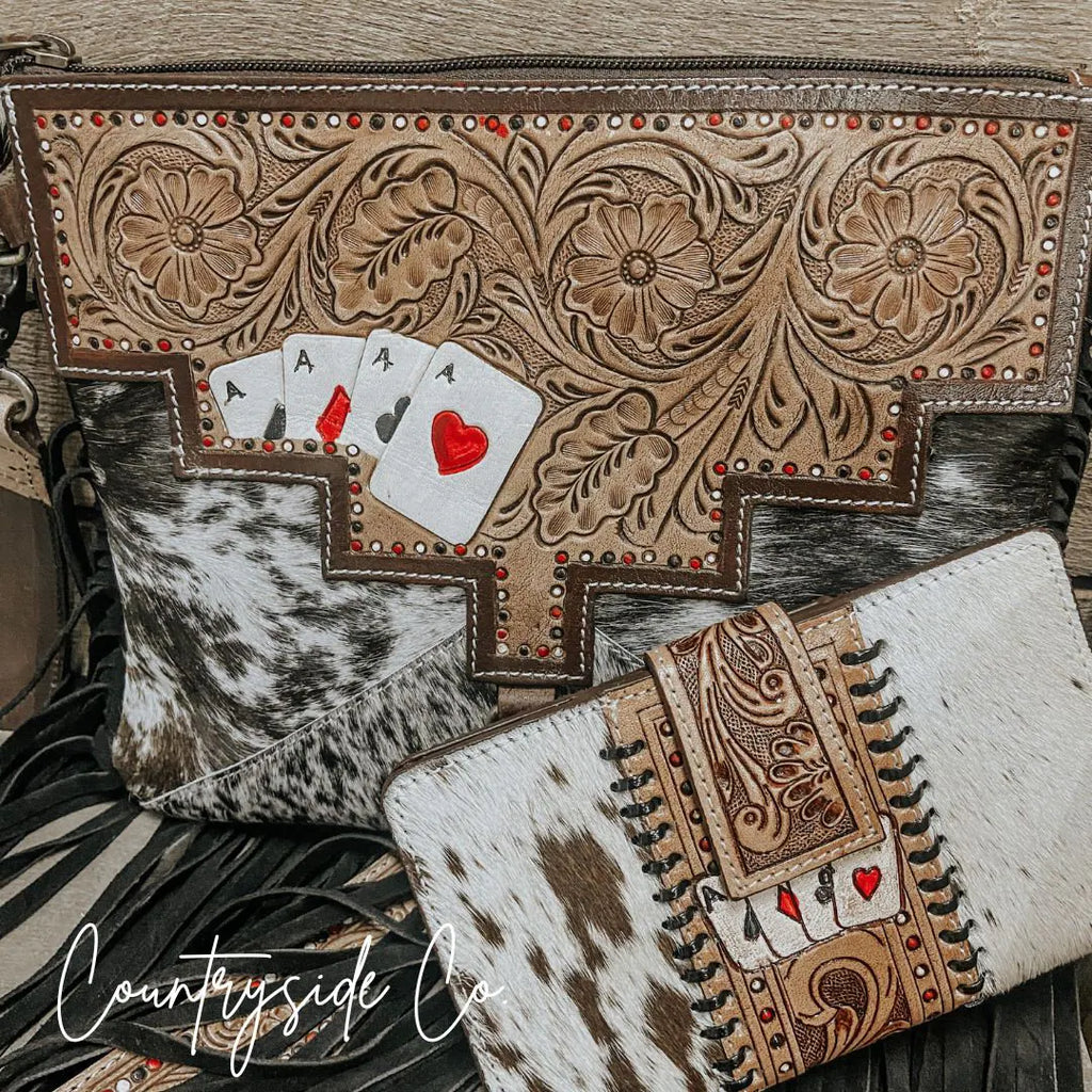The Gambler Cowhide Wallet