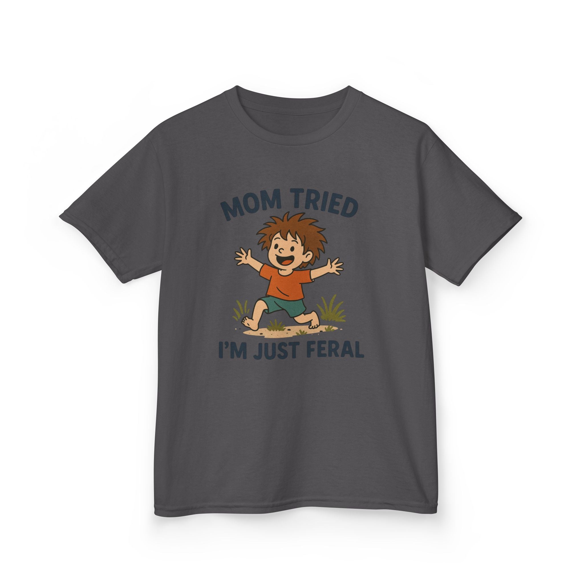 I'm Feral Kids Tee