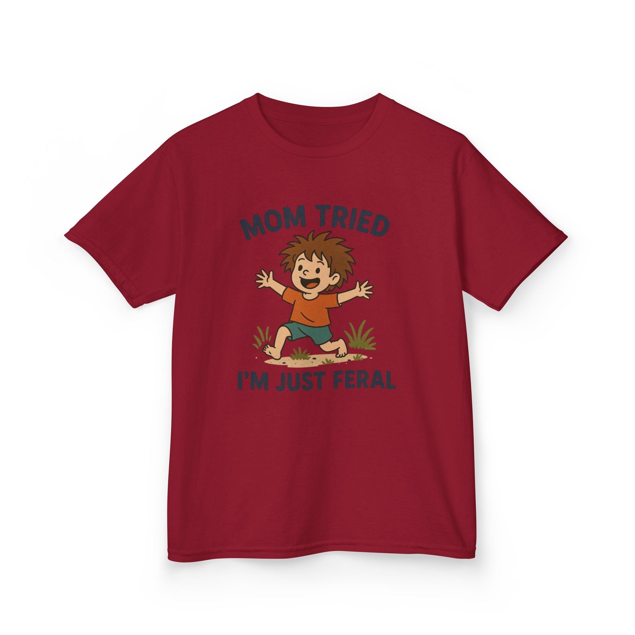 I'm Feral Kids Tee