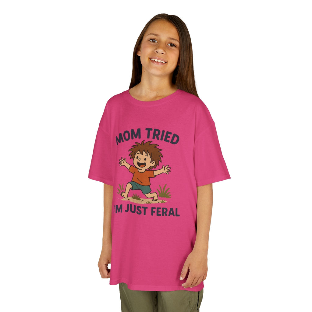 I'm Feral Kids Tee