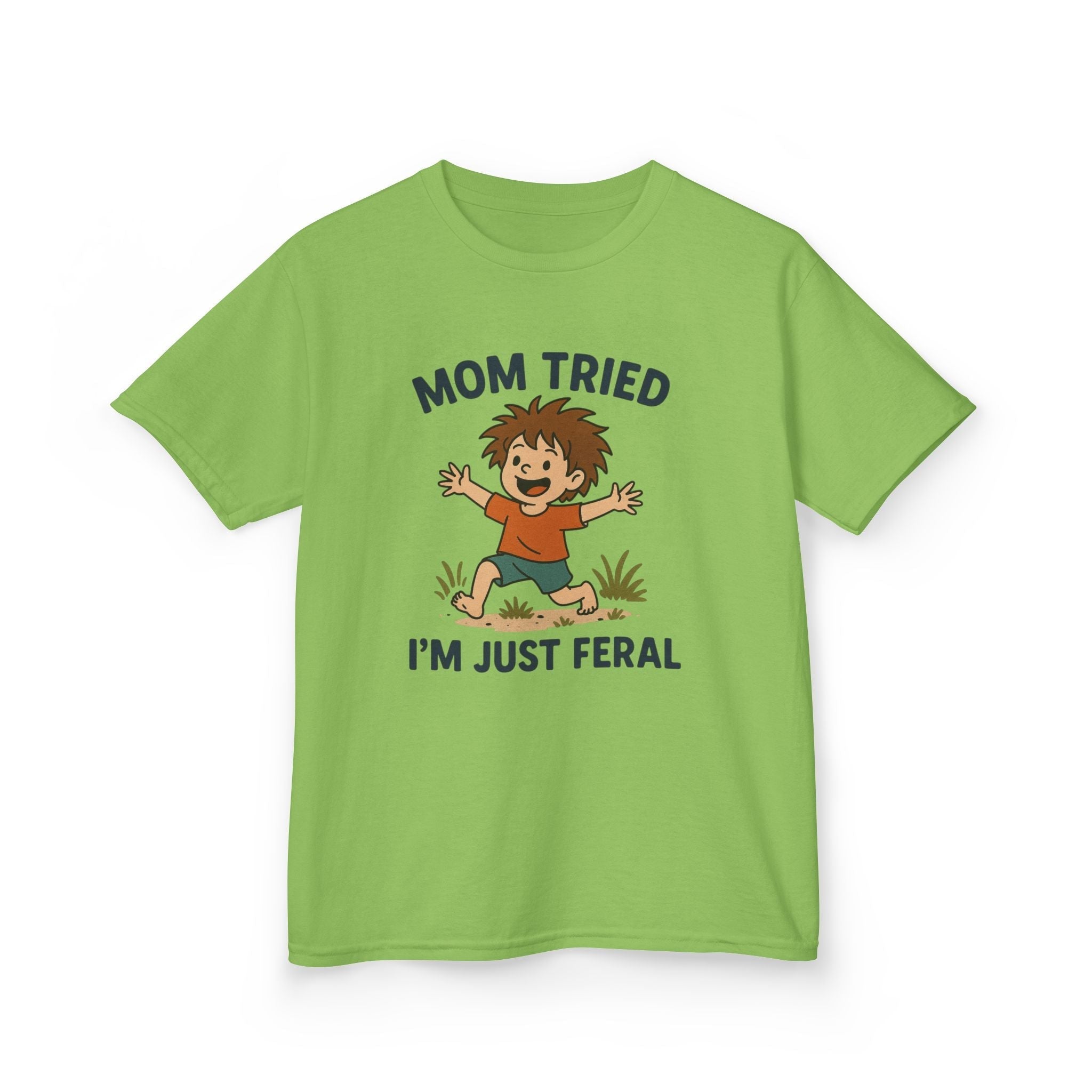 I'm Feral Kids Tee