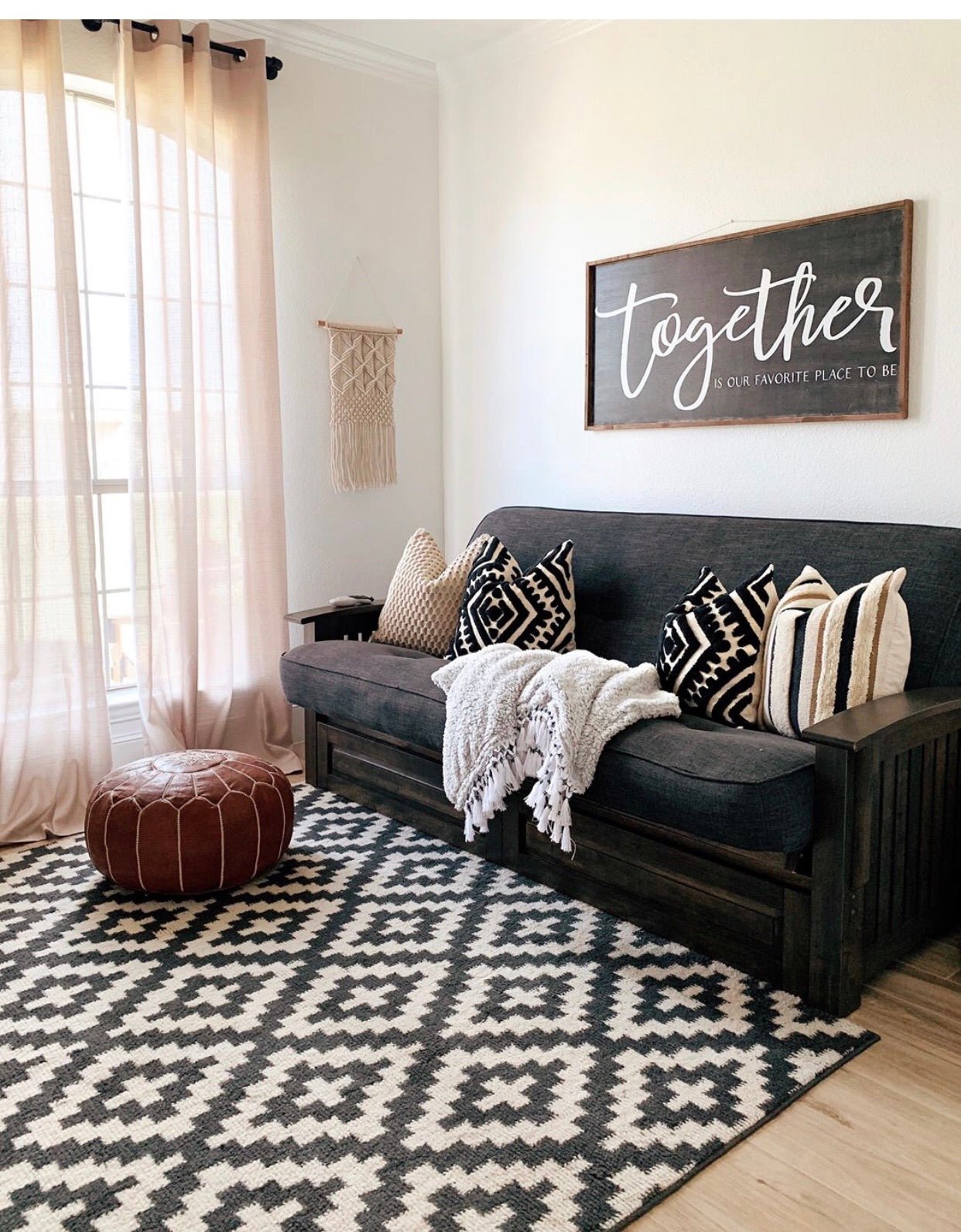 Together Is Our Favorite Place - Rustic Avenue