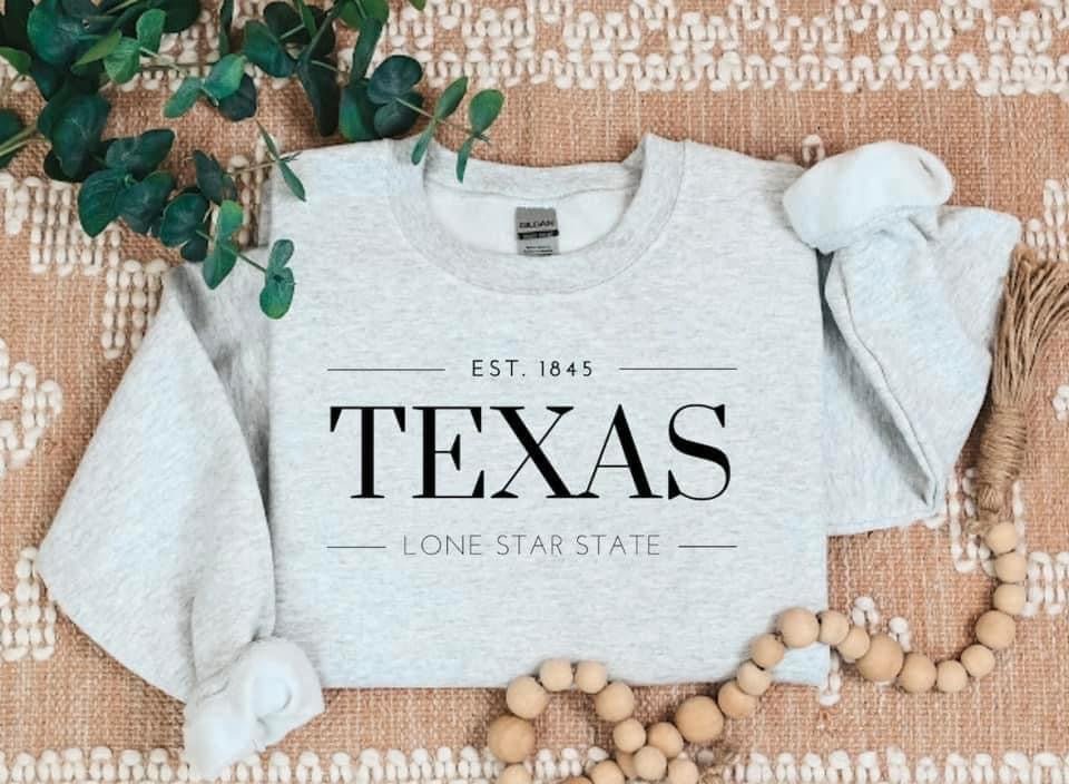 States Wear - TEXAS - Rustic Avenue