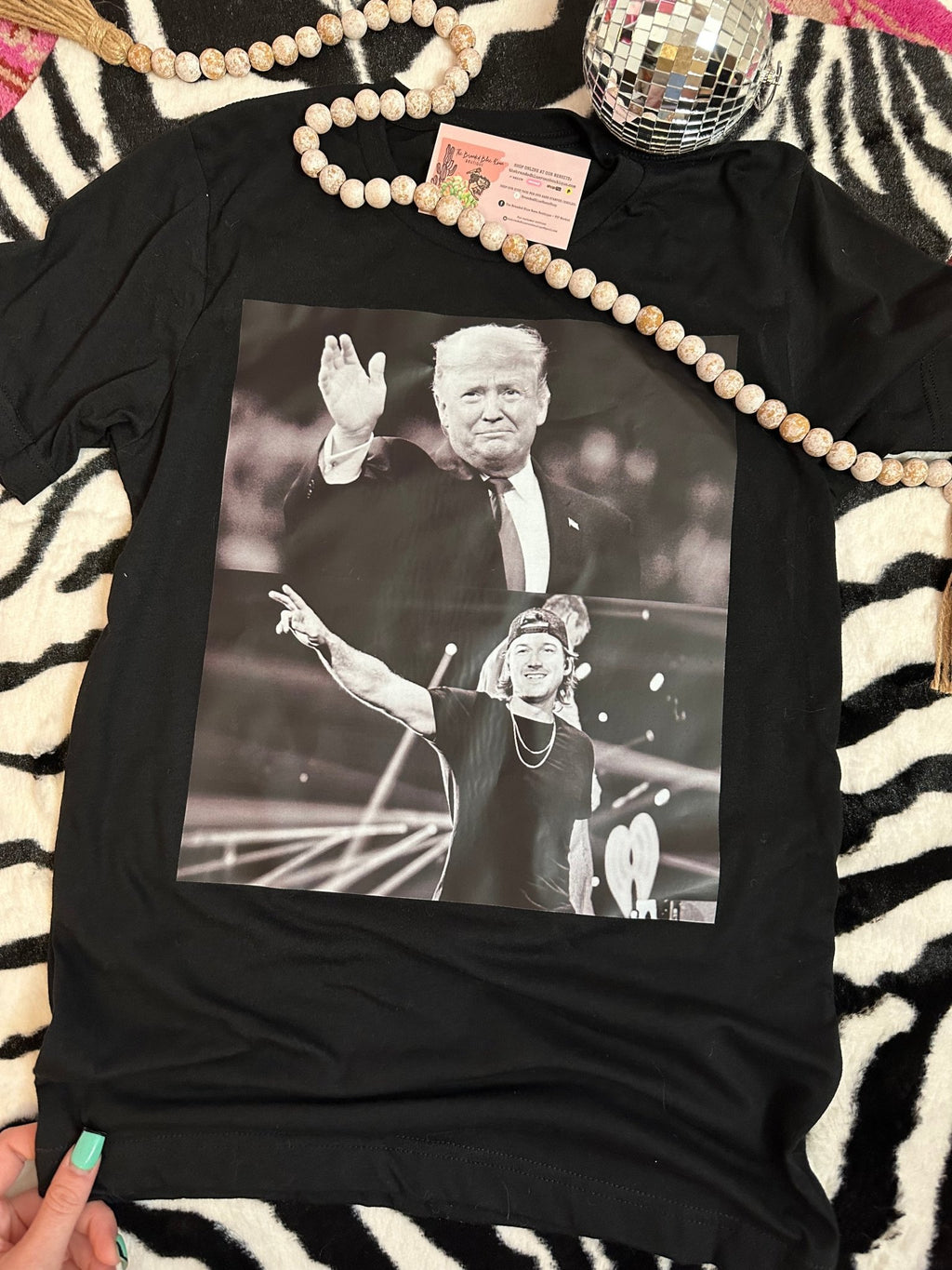 The American GOATS Tee - Rustic Avenue