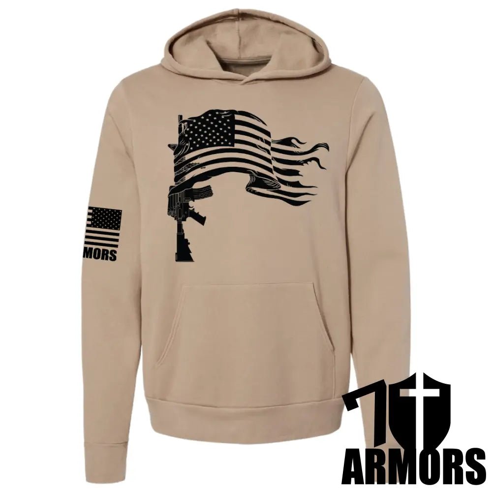IN DEFENSE OF LIBERTY HOODIE - Rustic Avenue