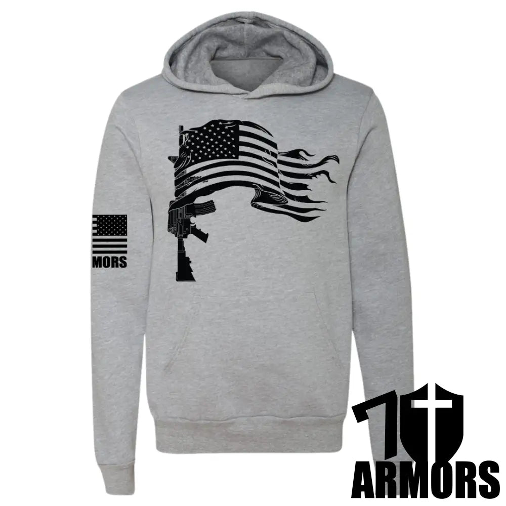 IN DEFENSE OF LIBERTY HOODIE - Rustic Avenue