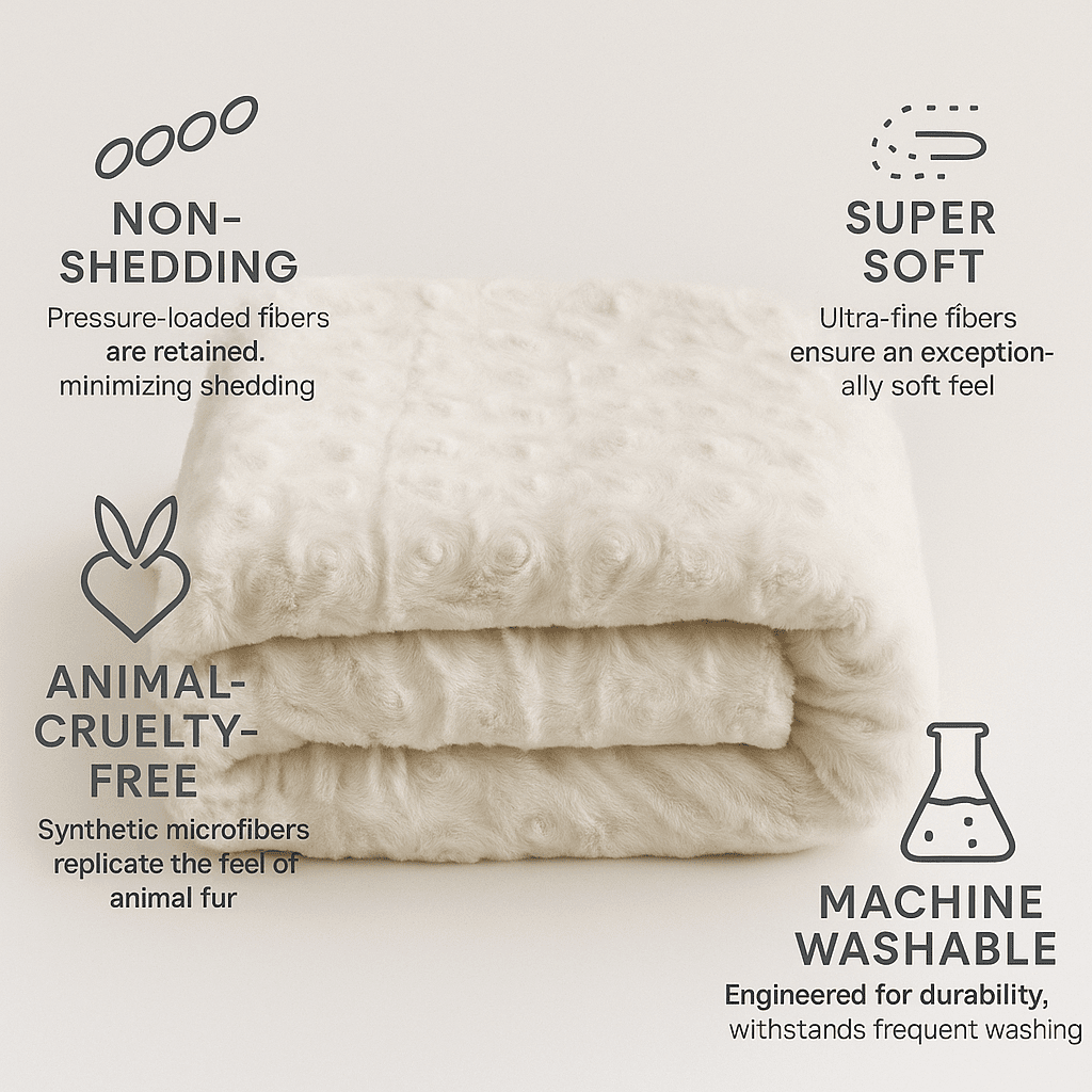 DaDa Bedding Luxury White Roses Fluffy Soft Sherpa Backside Faux Fur Throw Blanket (K11) - Rustic Avenue