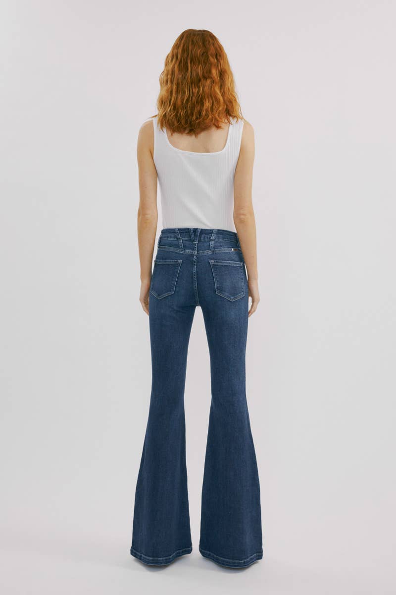 Kan Can High Rise Super Flare - Sizes 7, 9 and 13 remaining