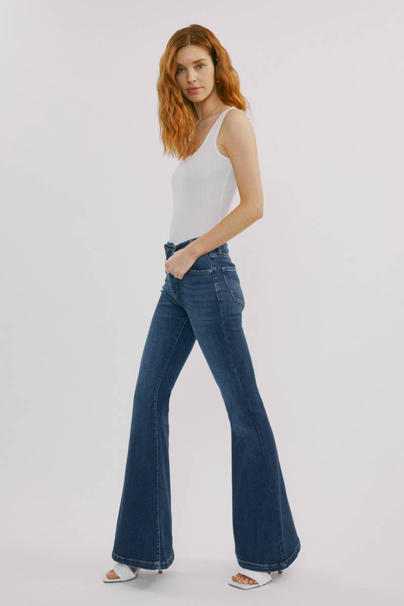 Kan Can High Rise Super Flare - Sizes 7, 9 and 13 remaining