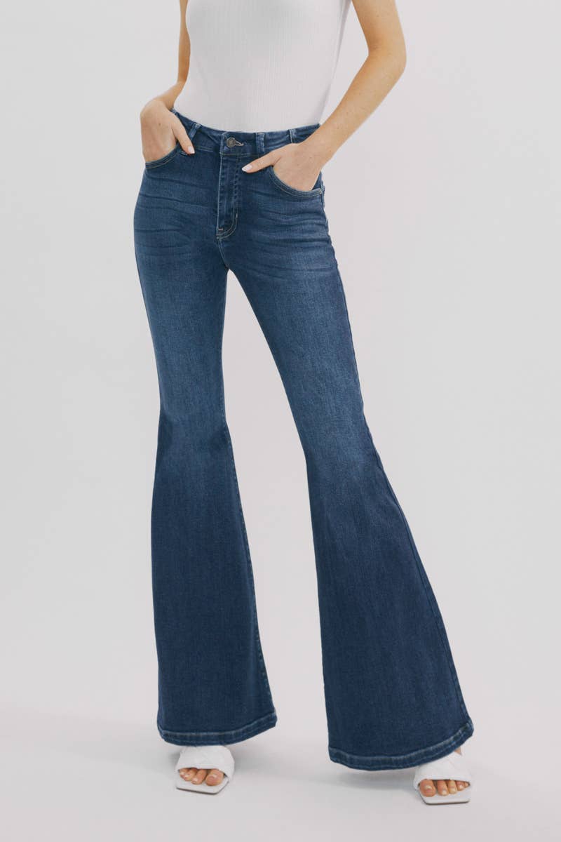 Kan Can High Rise Super Flare - Sizes 7, 9 and 13 remaining