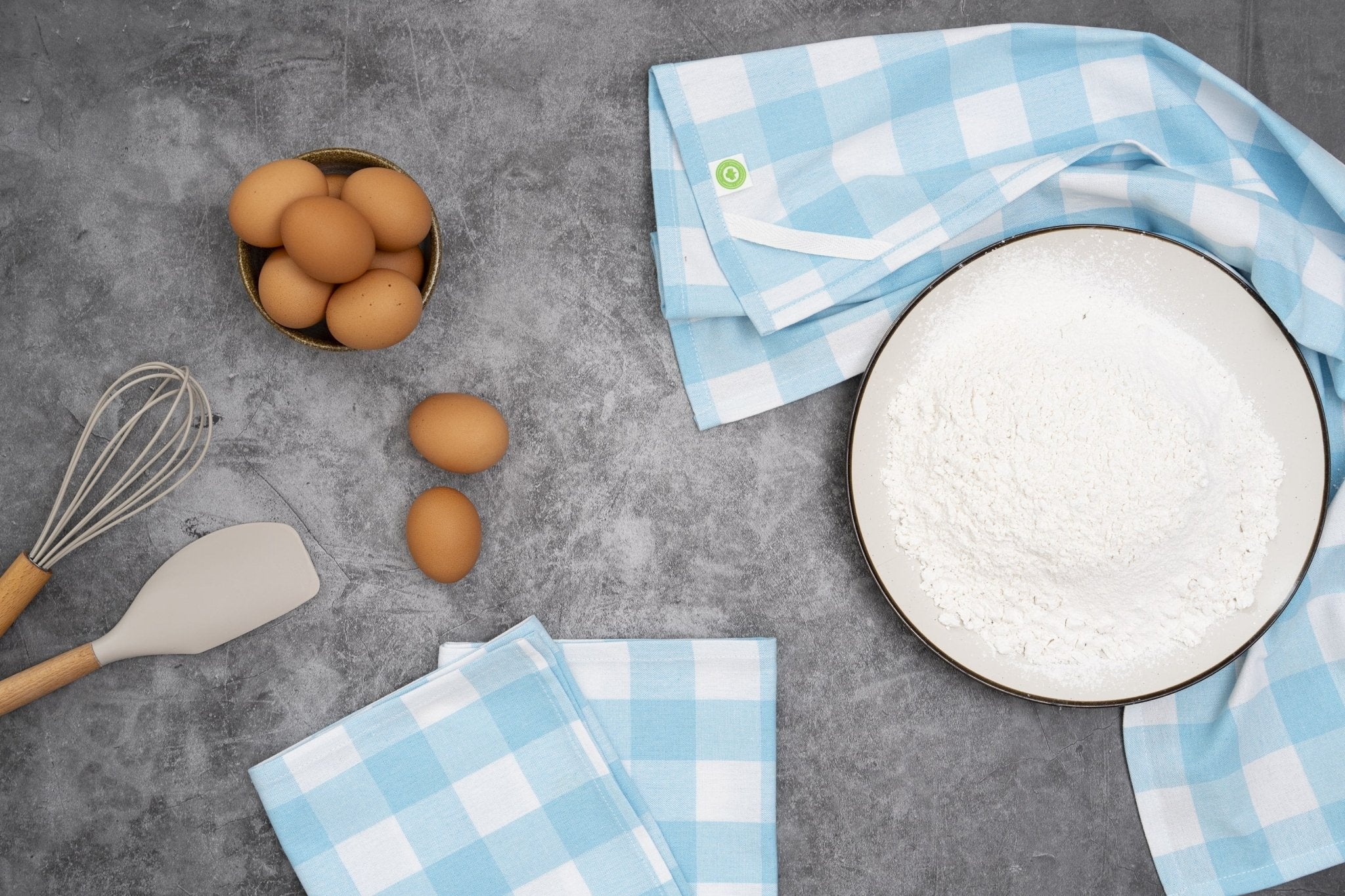 Plaid Kitchen Towels - Rustic Avenue