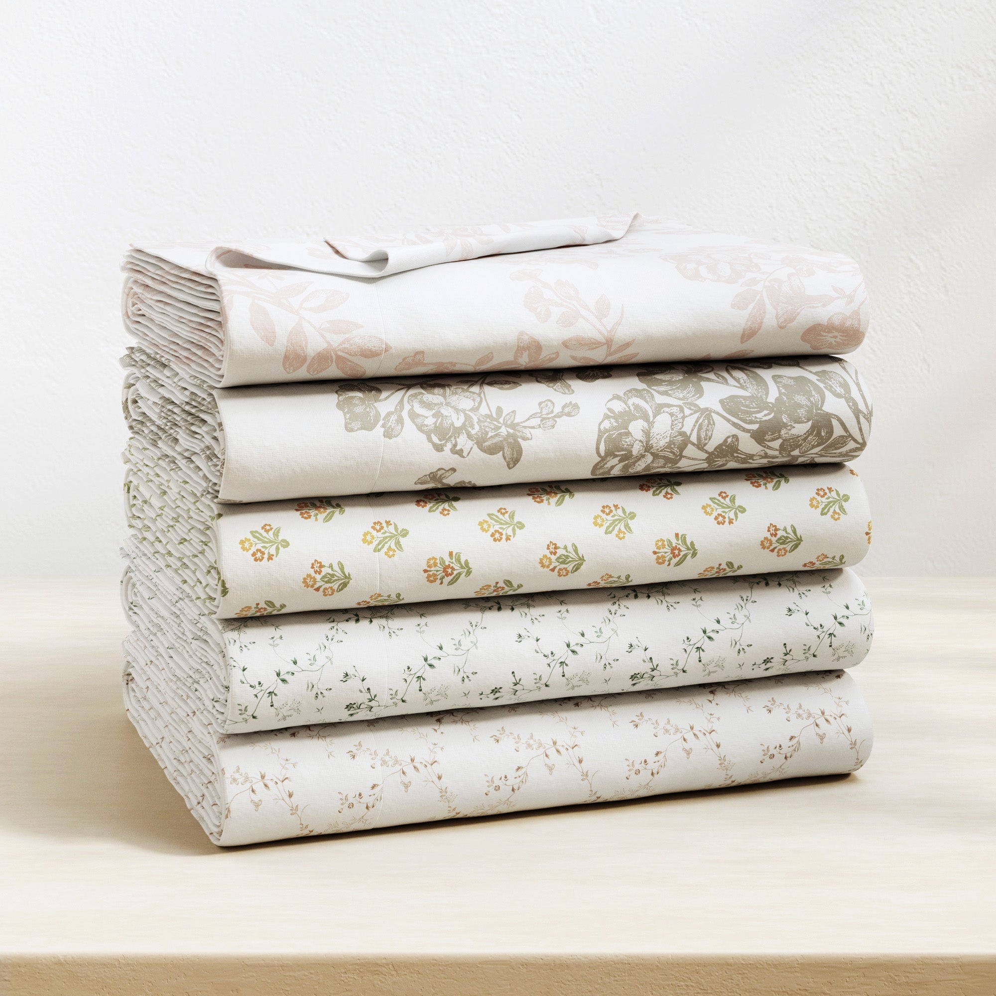 Turkish Cotton Flannel Sheet - Belle Collection - Rustic Avenue
