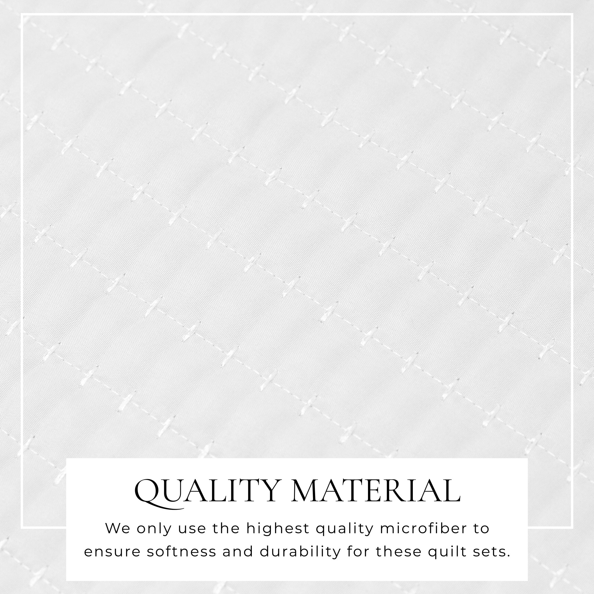 3 - Piece Solid Quilt - Alicia Collection - Rustic Avenue