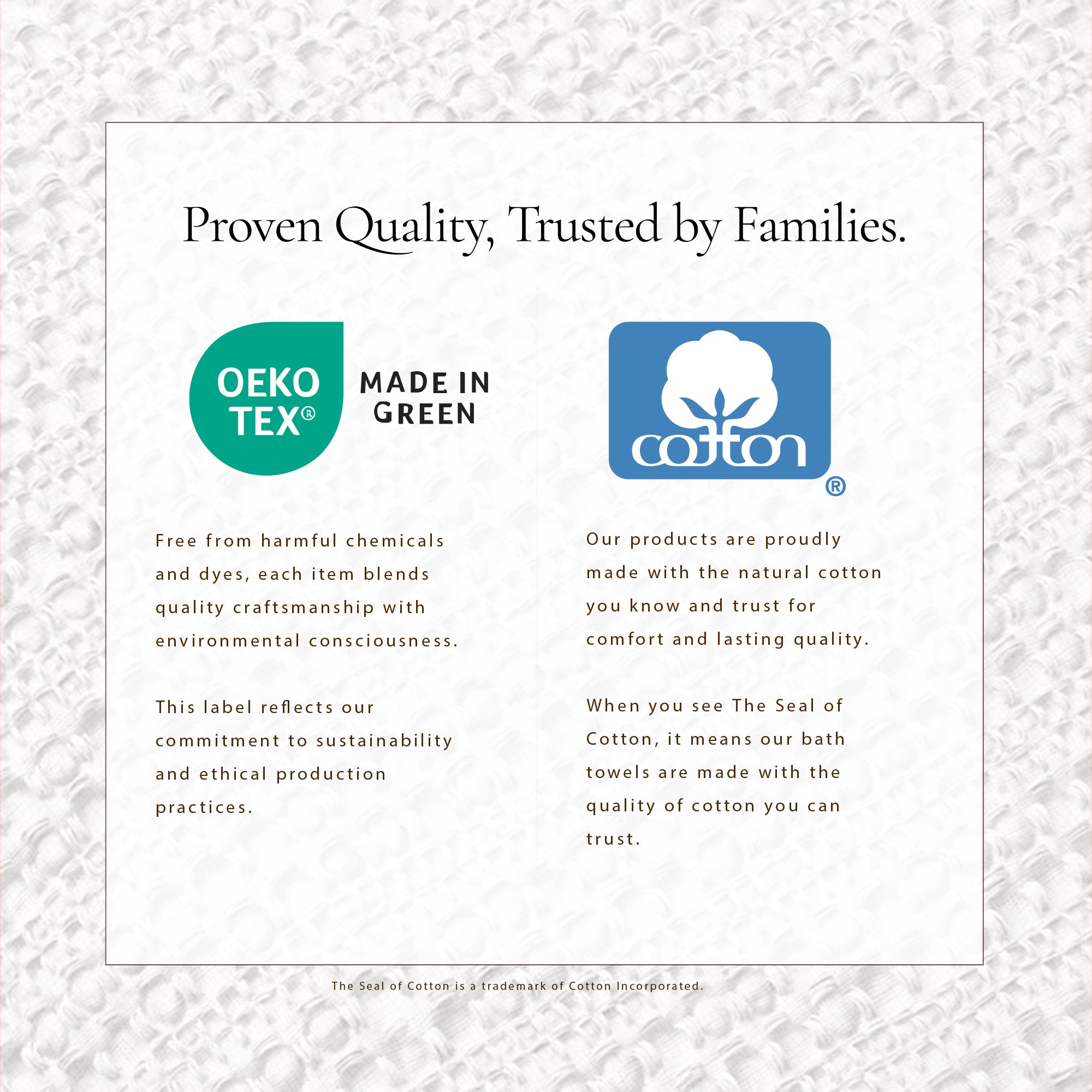 100% Cotton Honeycomb Waffle Duvet Set - Mattea Collection - Rustic Avenue