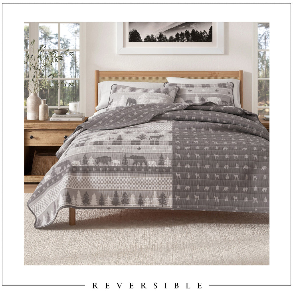 Rustic Landscape Quilt Set - Matthew Collection - Rustic Avenue