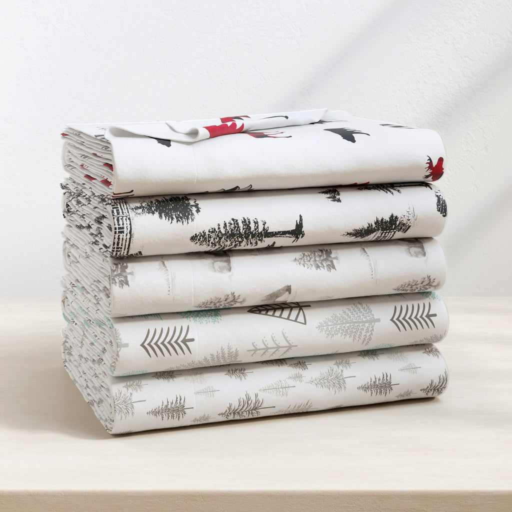 Turkish Cotton Flannel Sheet - Belle Collection - Rustic Avenue