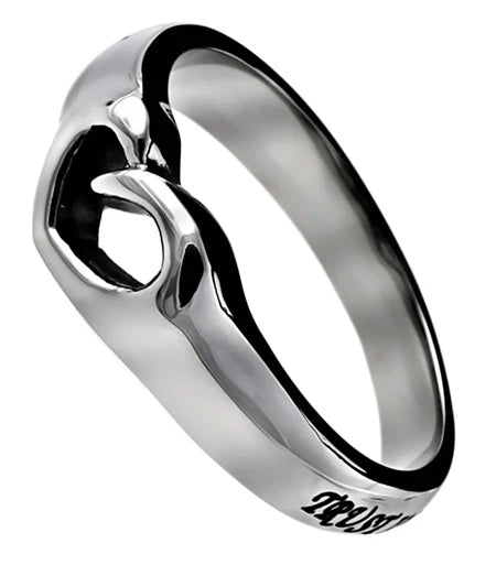 Mini Heart Ring - Trust - SC - Rustic Avenue