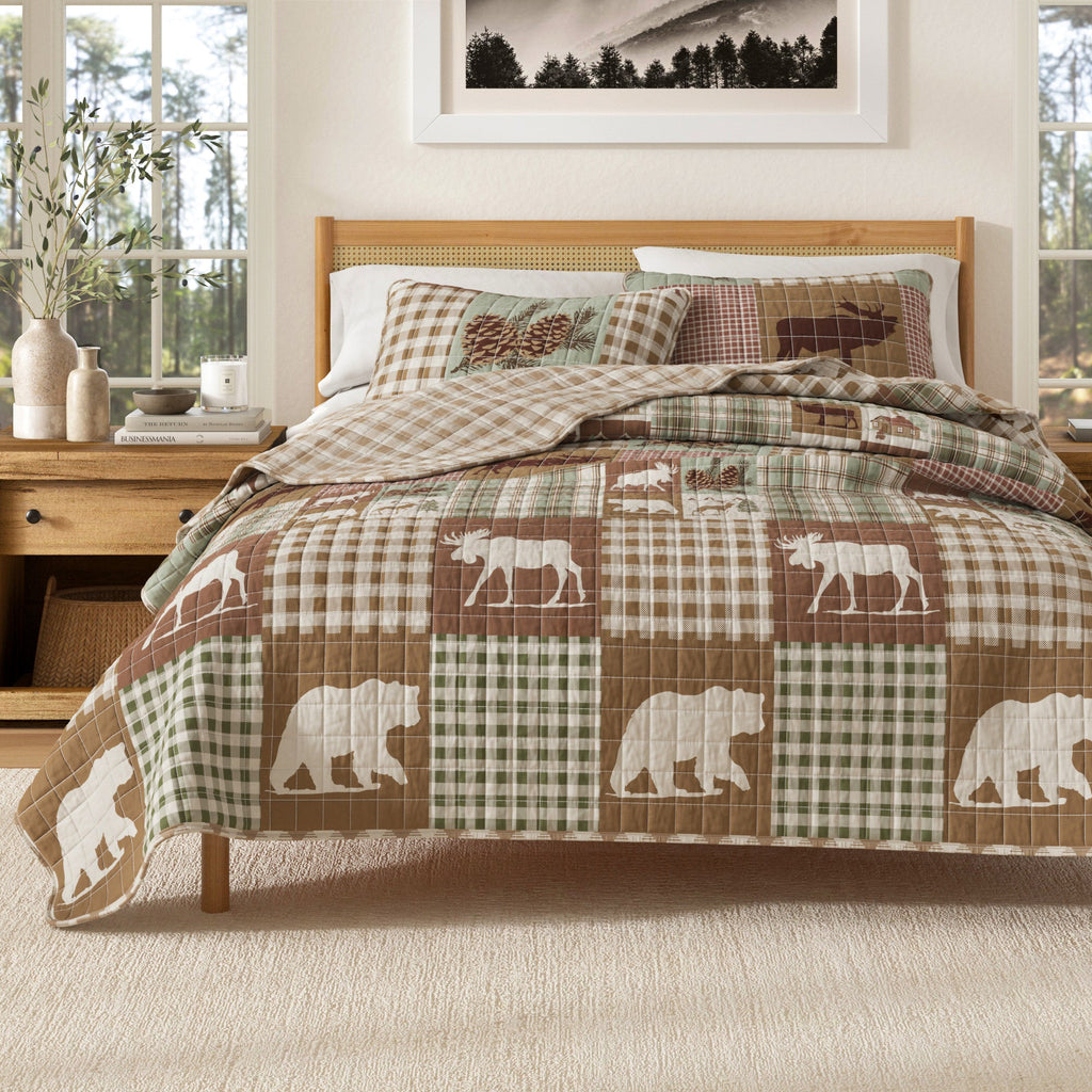 Rustic Landscape Quilt Set - Matthew Collection - Rustic Avenue