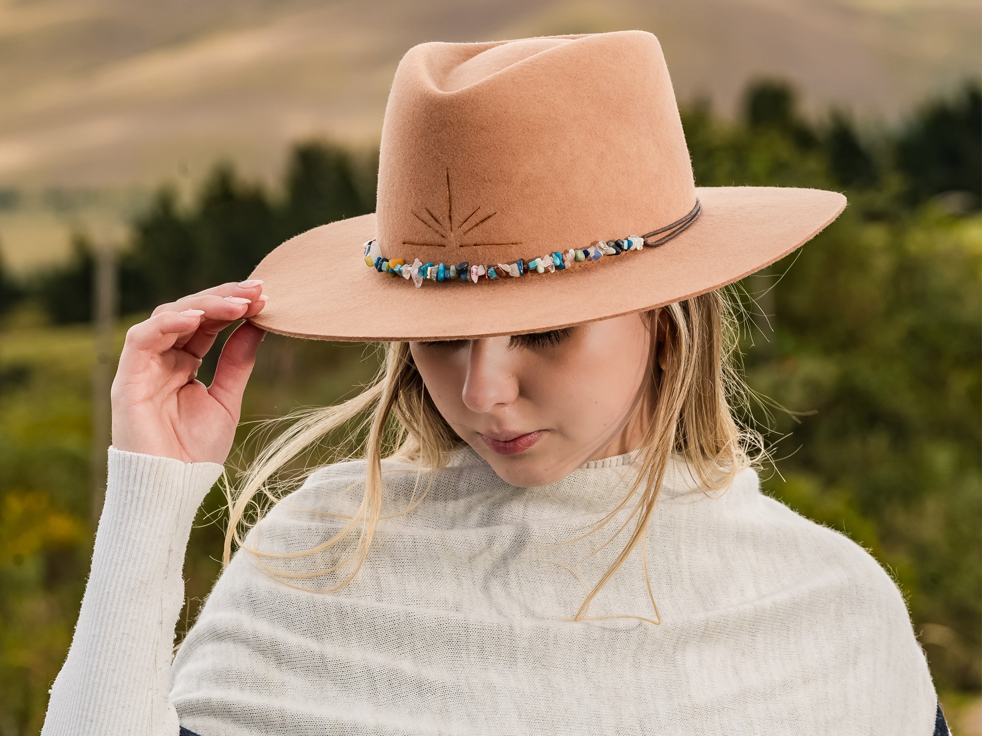 Wool Felt Hat Inti - Rustic Avenue