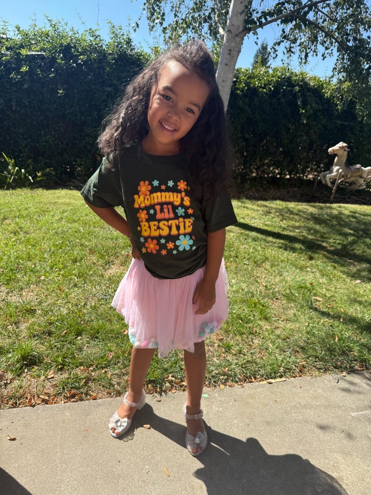 Mommy's Little Bestie Kids Tee