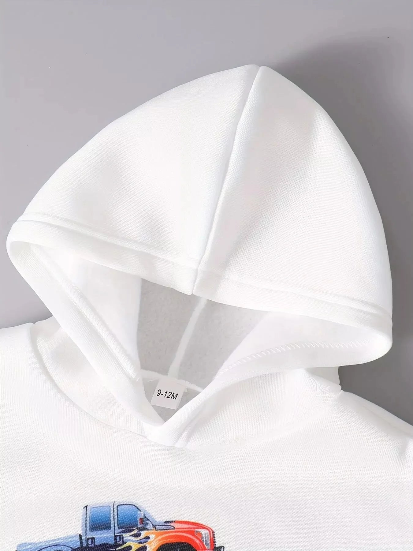 Monster Truck Graphic Hoodie & Pants Set - 6M - 3Y