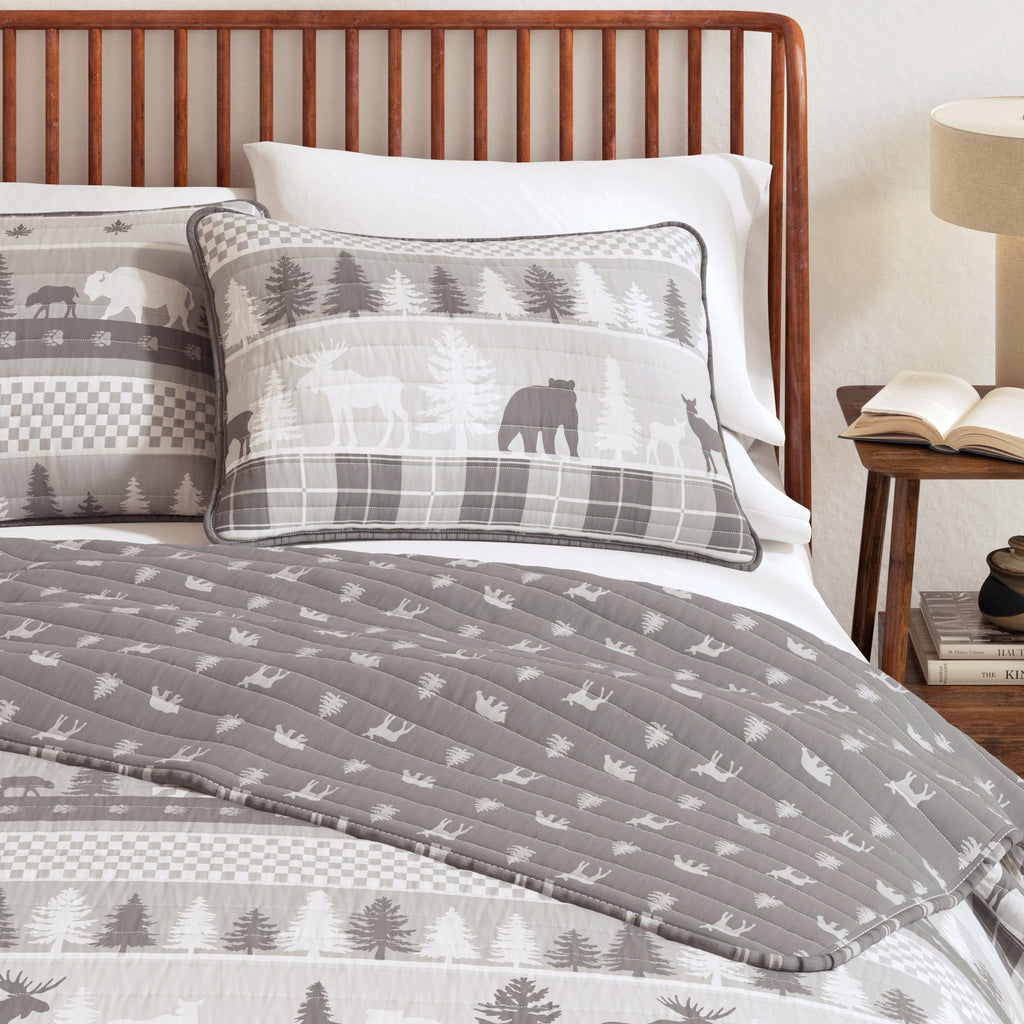 Rustic Landscape Quilt Set - Matthew Collection - Rustic Avenue