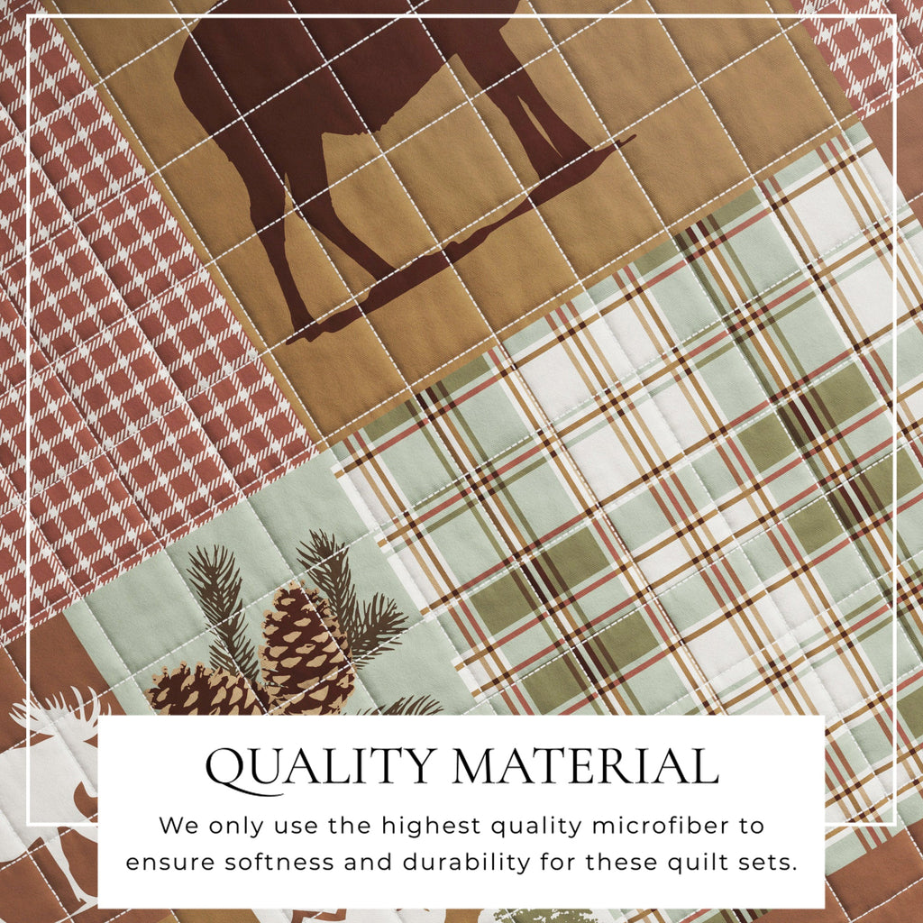 Rustic Landscape Quilt Set - Matthew Collection - Rustic Avenue