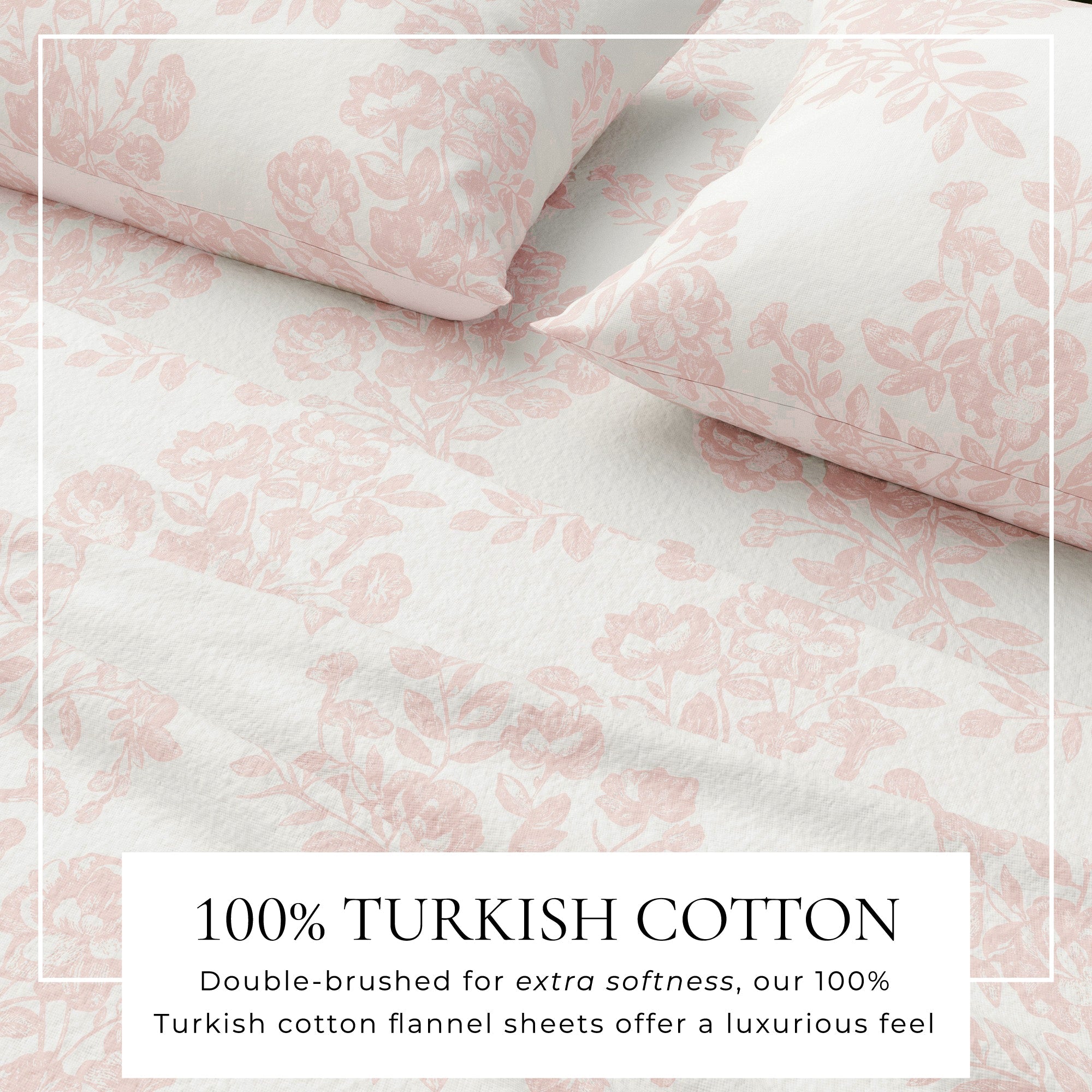 Turkish Cotton Flannel Sheet - Belle Collection - Rustic Avenue