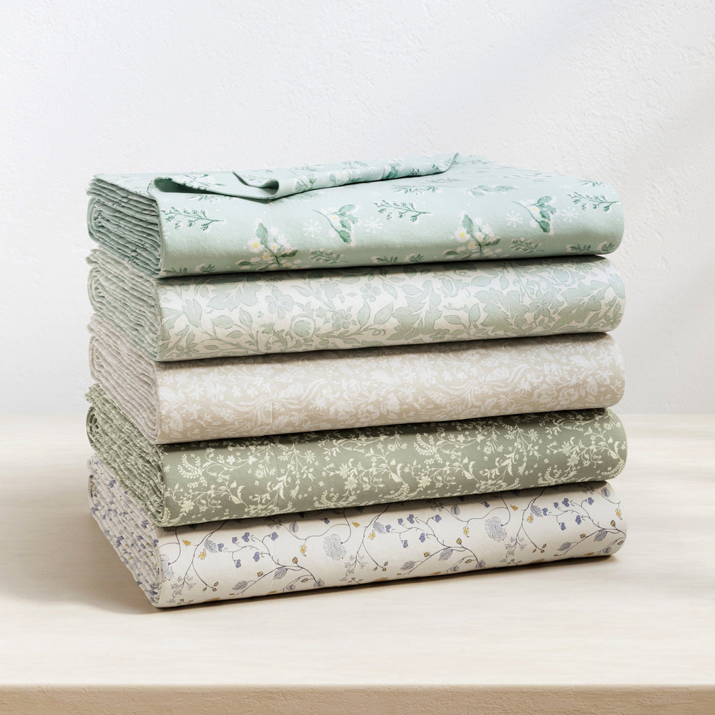 Turkish Cotton Flannel Sheet - Belle Collection - Rustic Avenue