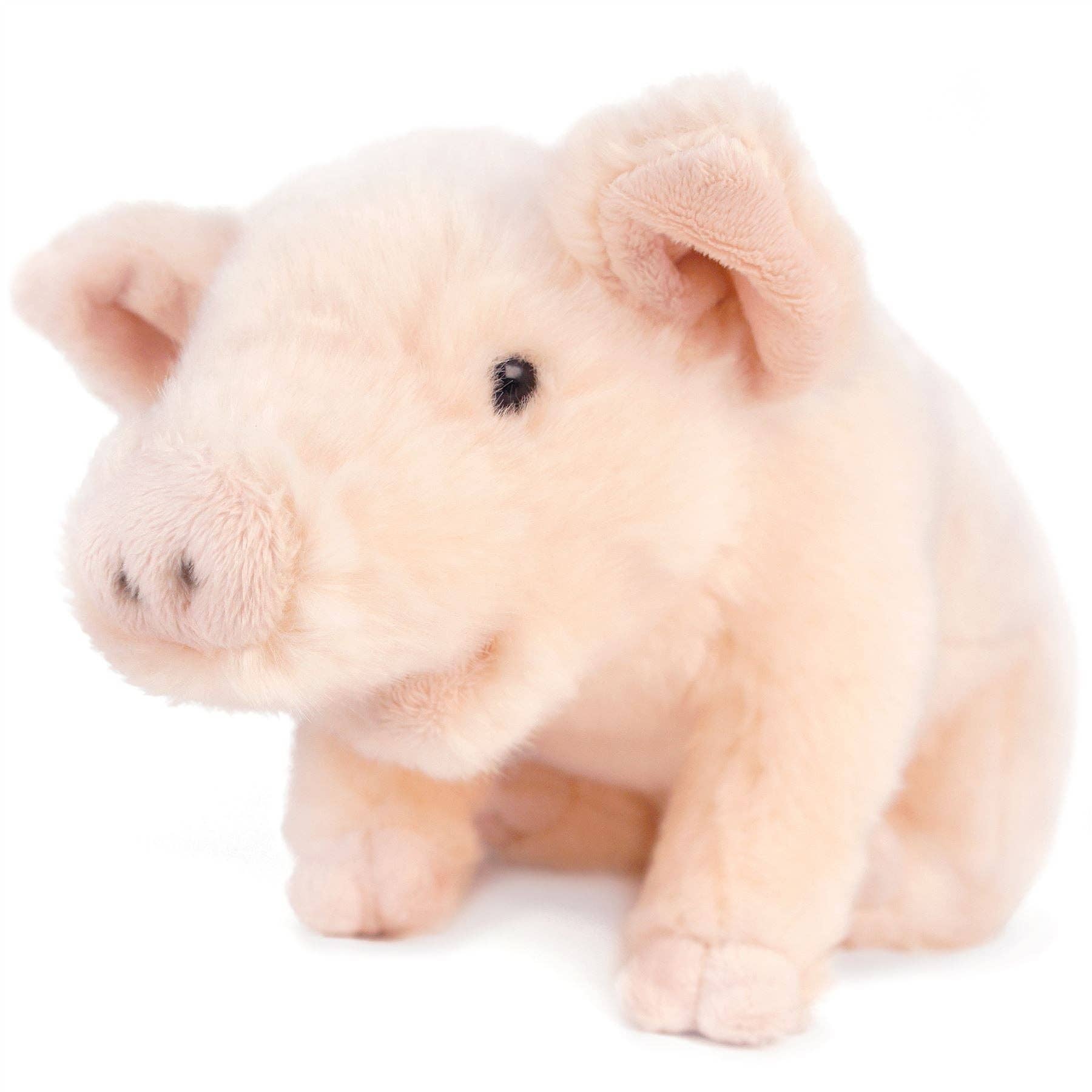 Perla The Pig | 11 Inch Stuffed Animal Plush - Rustic Avenue