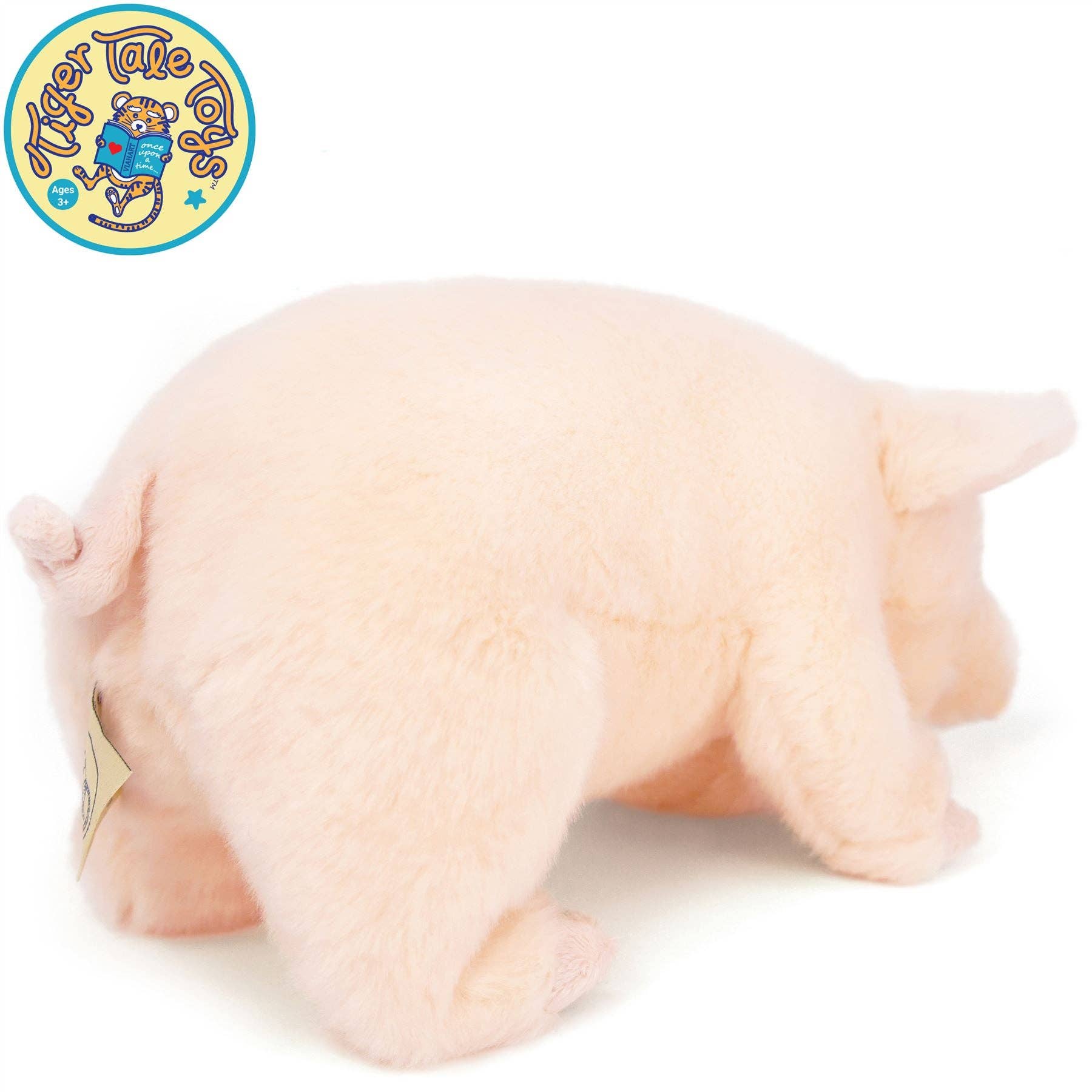 Perla The Pig | 11 Inch Stuffed Animal Plush - Rustic Avenue