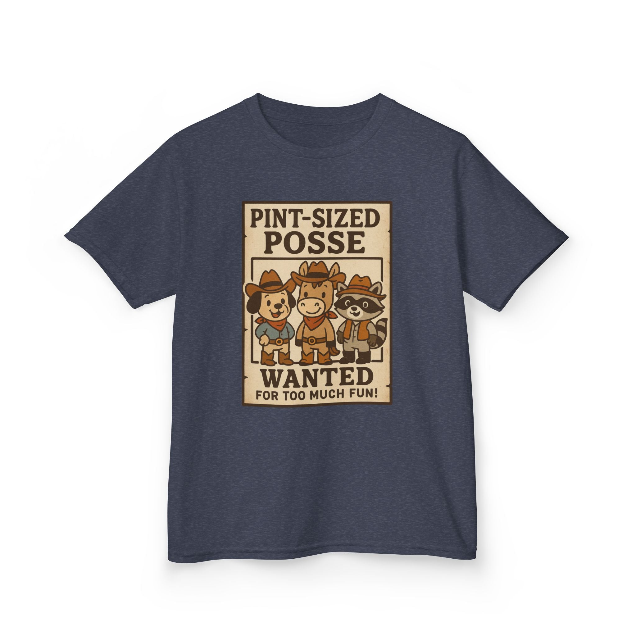 Pint Size Posse Kids Vintage Tee