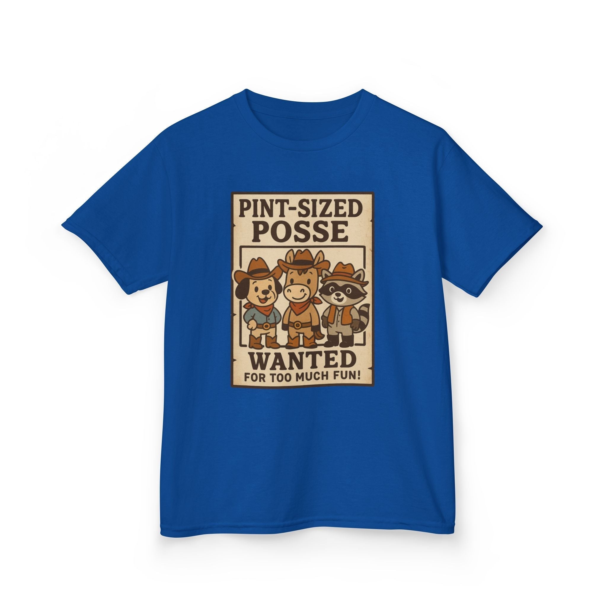 Pint Size Posse Kids Vintage Tee
