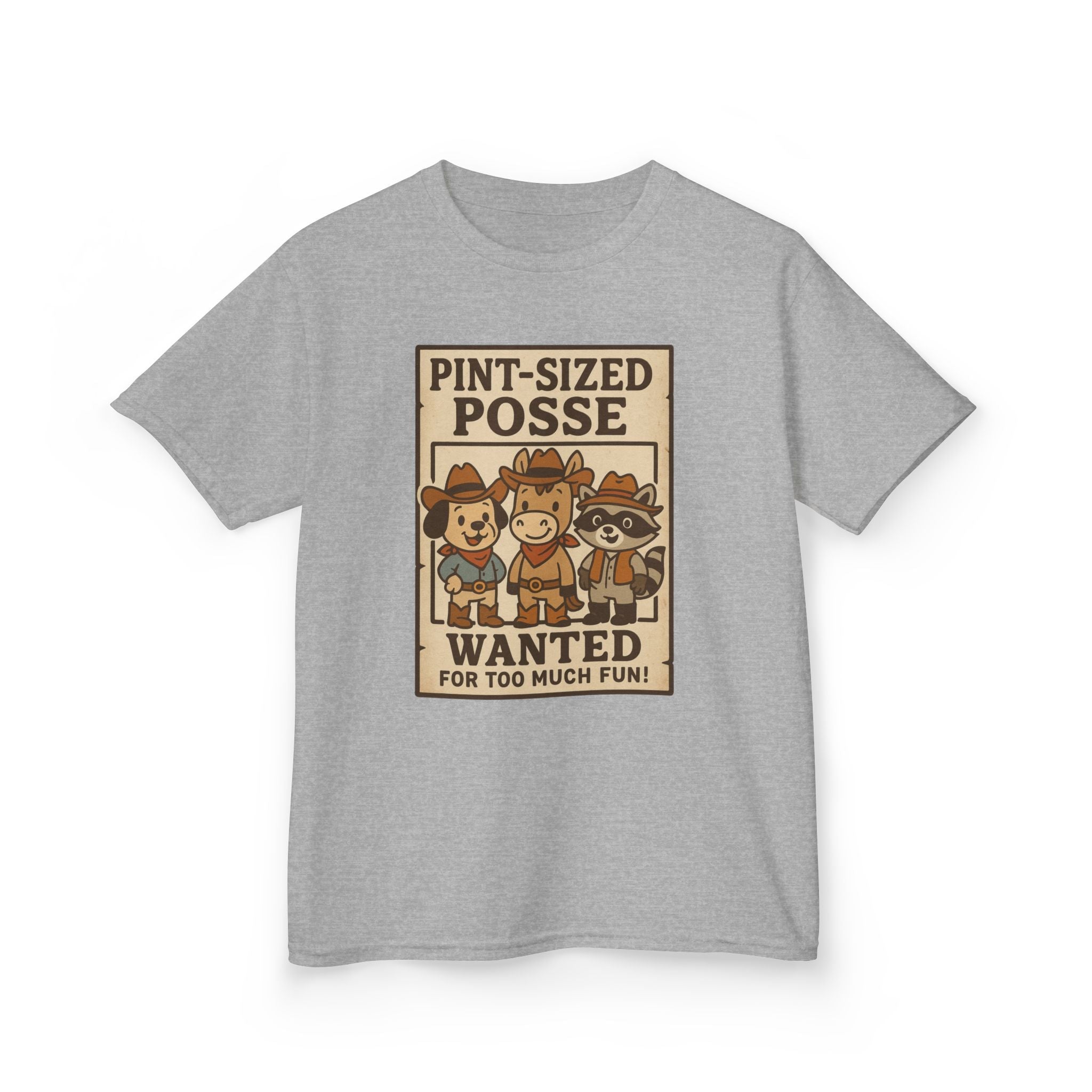 Pint Size Posse Kids Vintage Tee