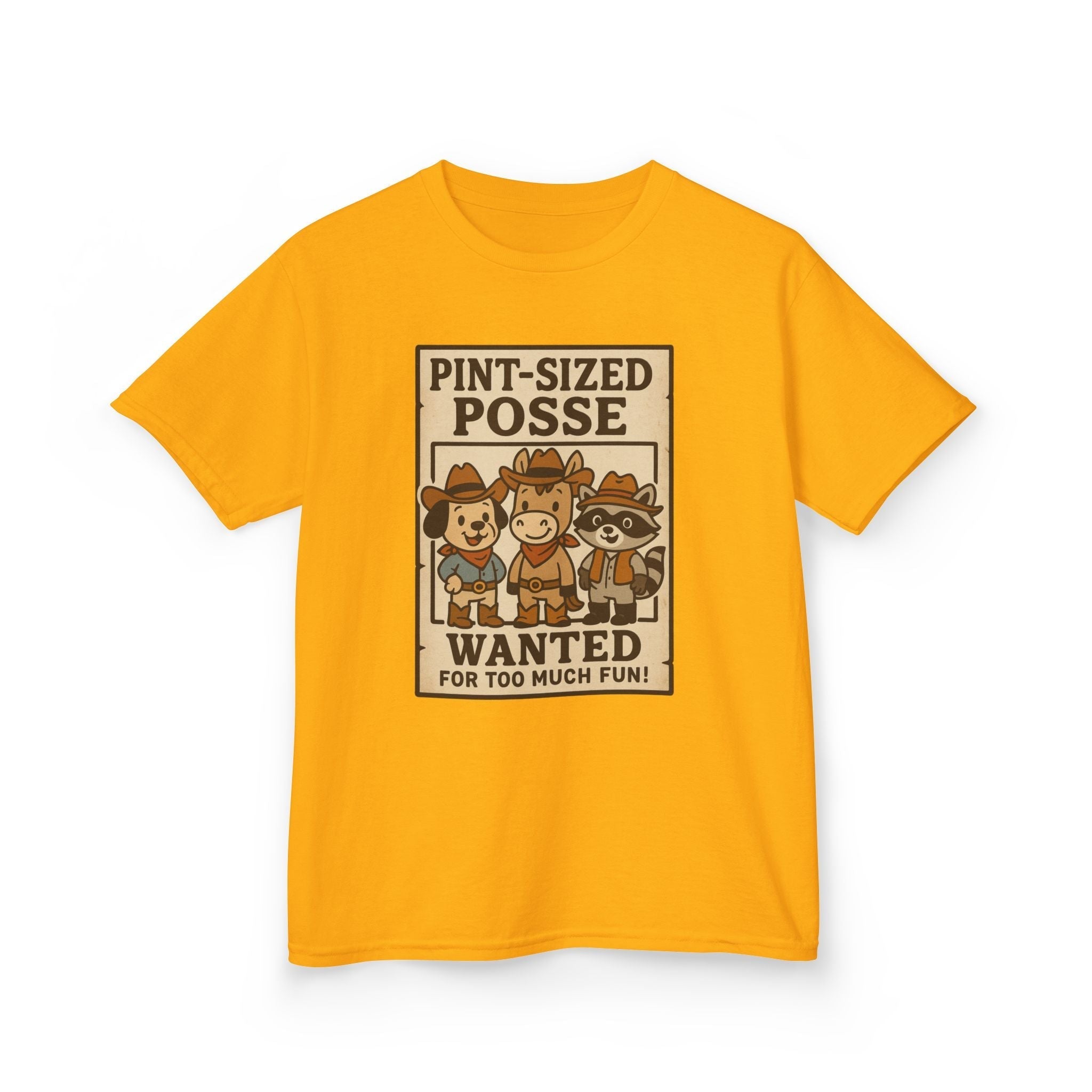 Pint Size Posse Kids Vintage Tee